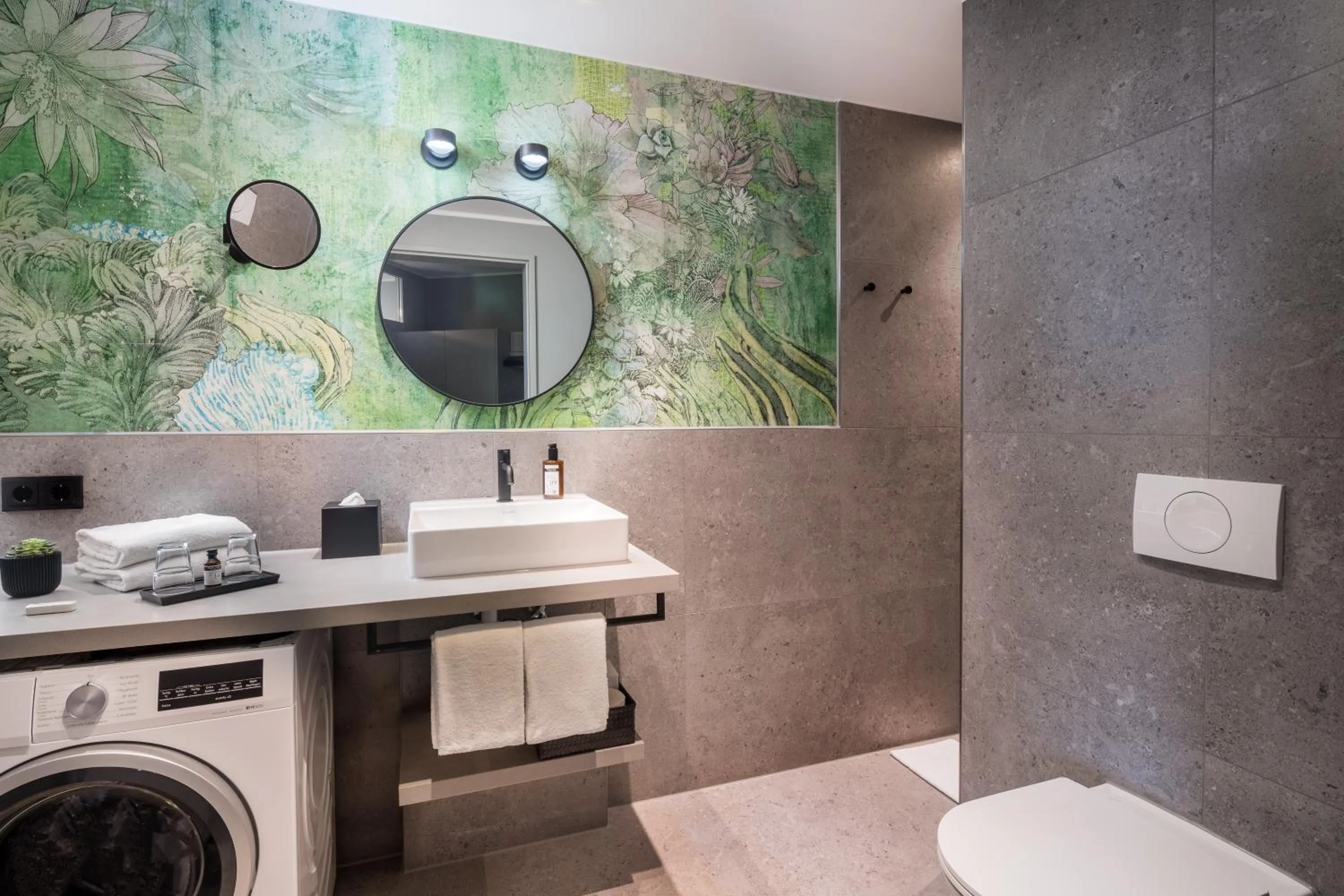 Bathroom in KOOS Hotel&Apartments - City Aparthotel