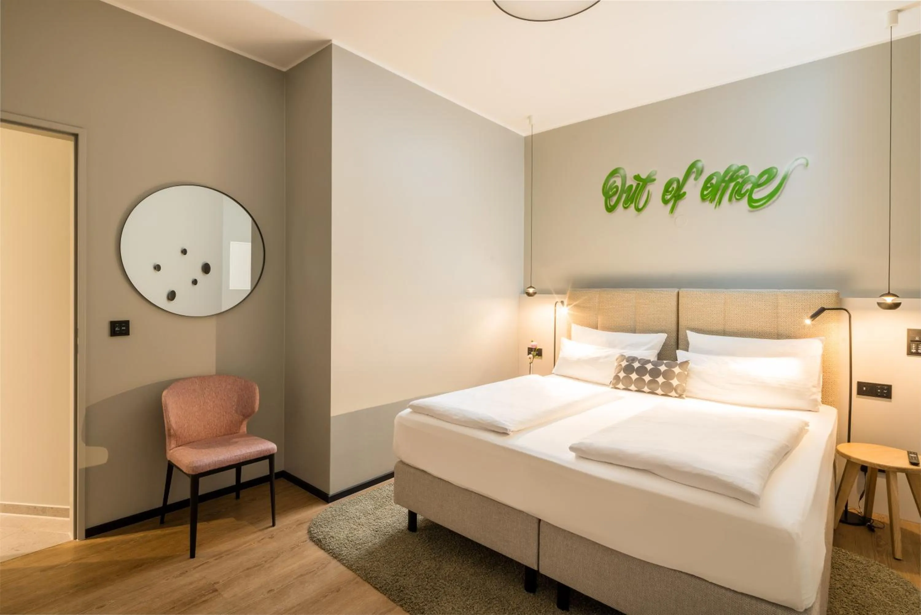 Bedroom, Bed in KOOS Hotel&Apartments - City Aparthotel