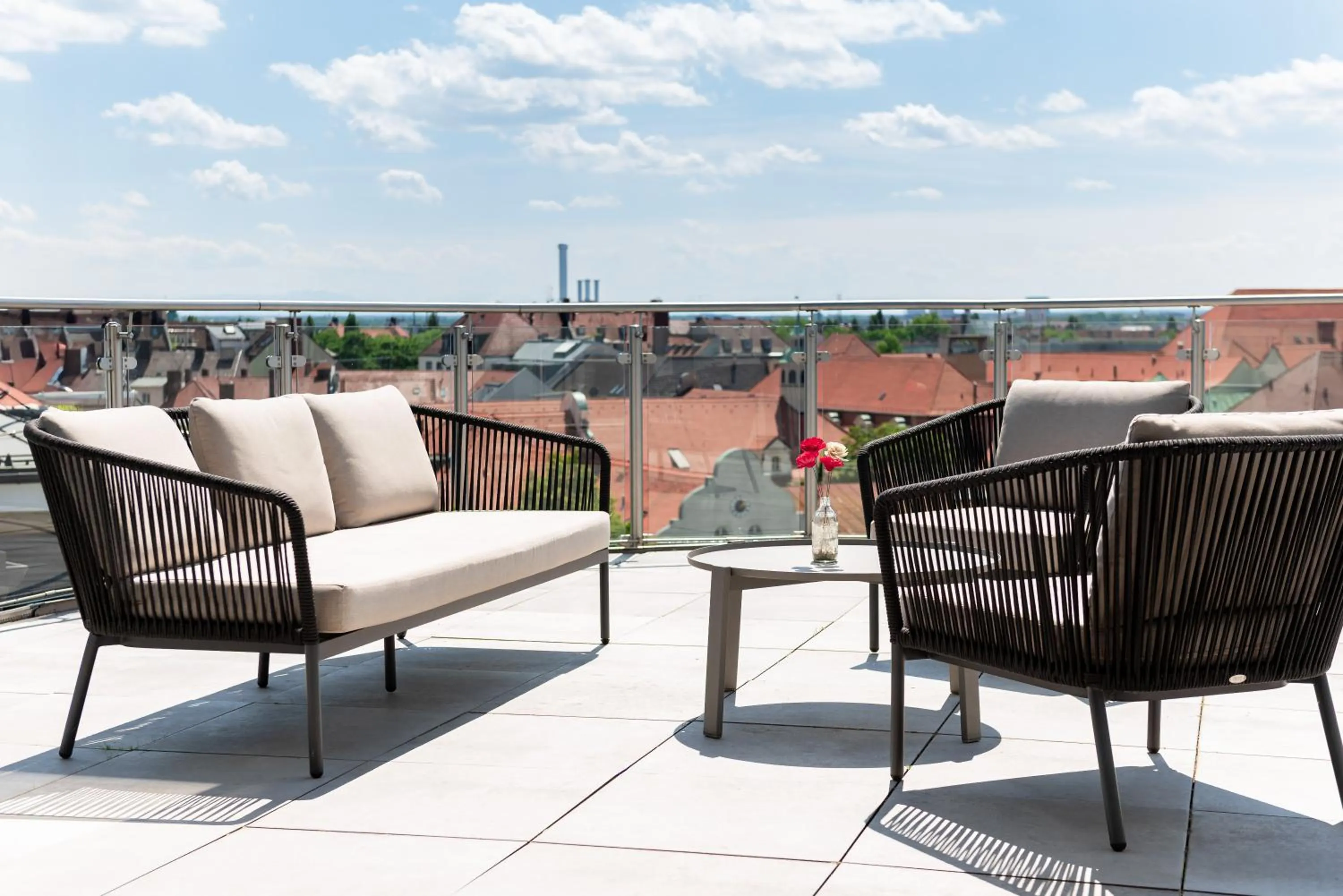 View (from property/room) in KOOS Hotel&Apartments - City Aparthotel