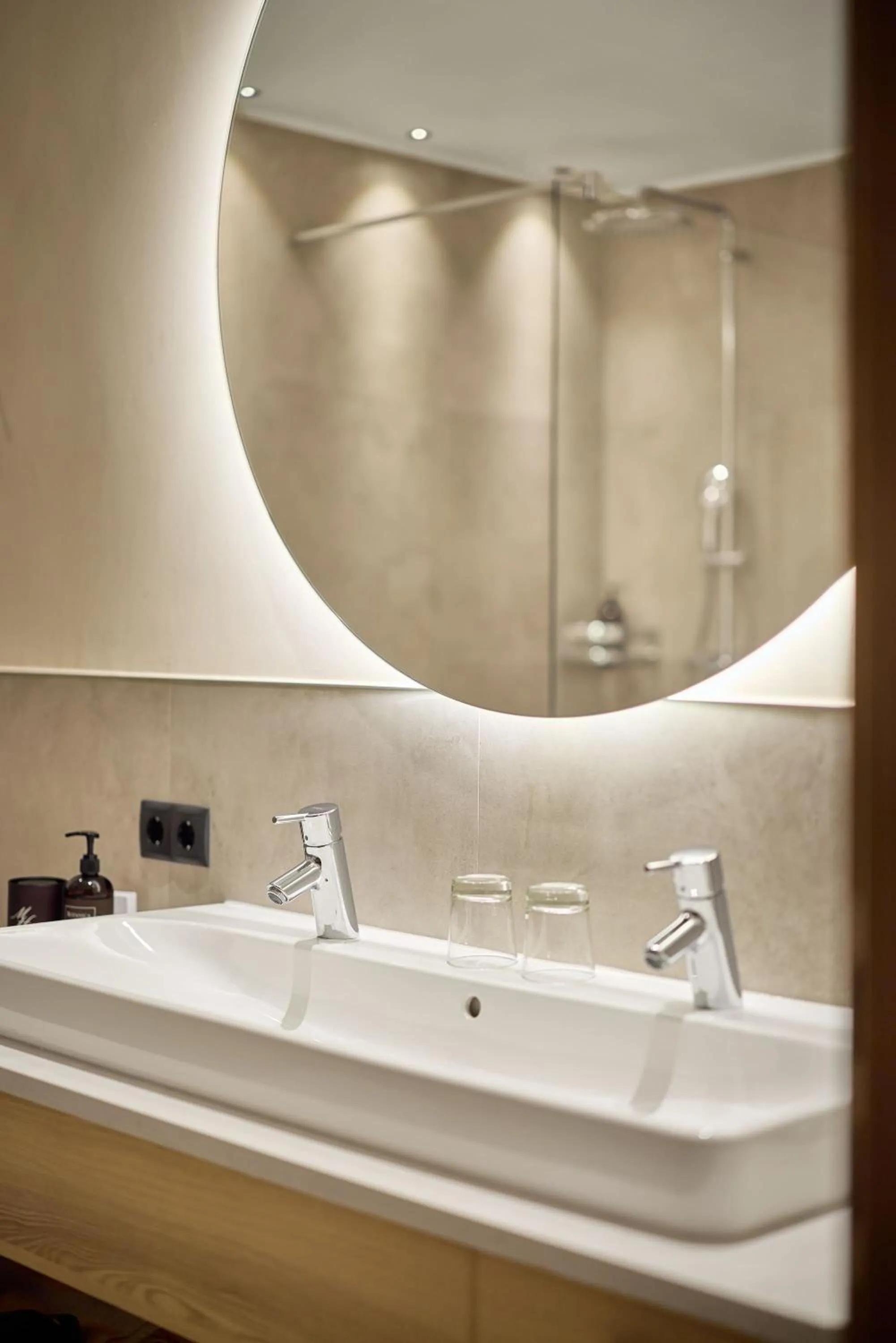 Bathroom in Wellness & Relax Hotel Milderer Hof