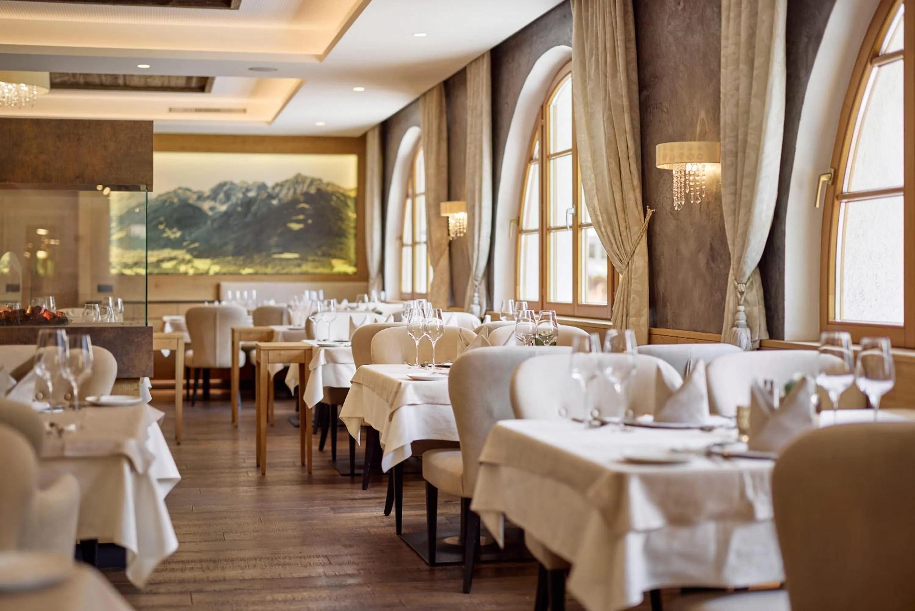 Restaurant/places to eat in Wellness & Relax Hotel Milderer Hof