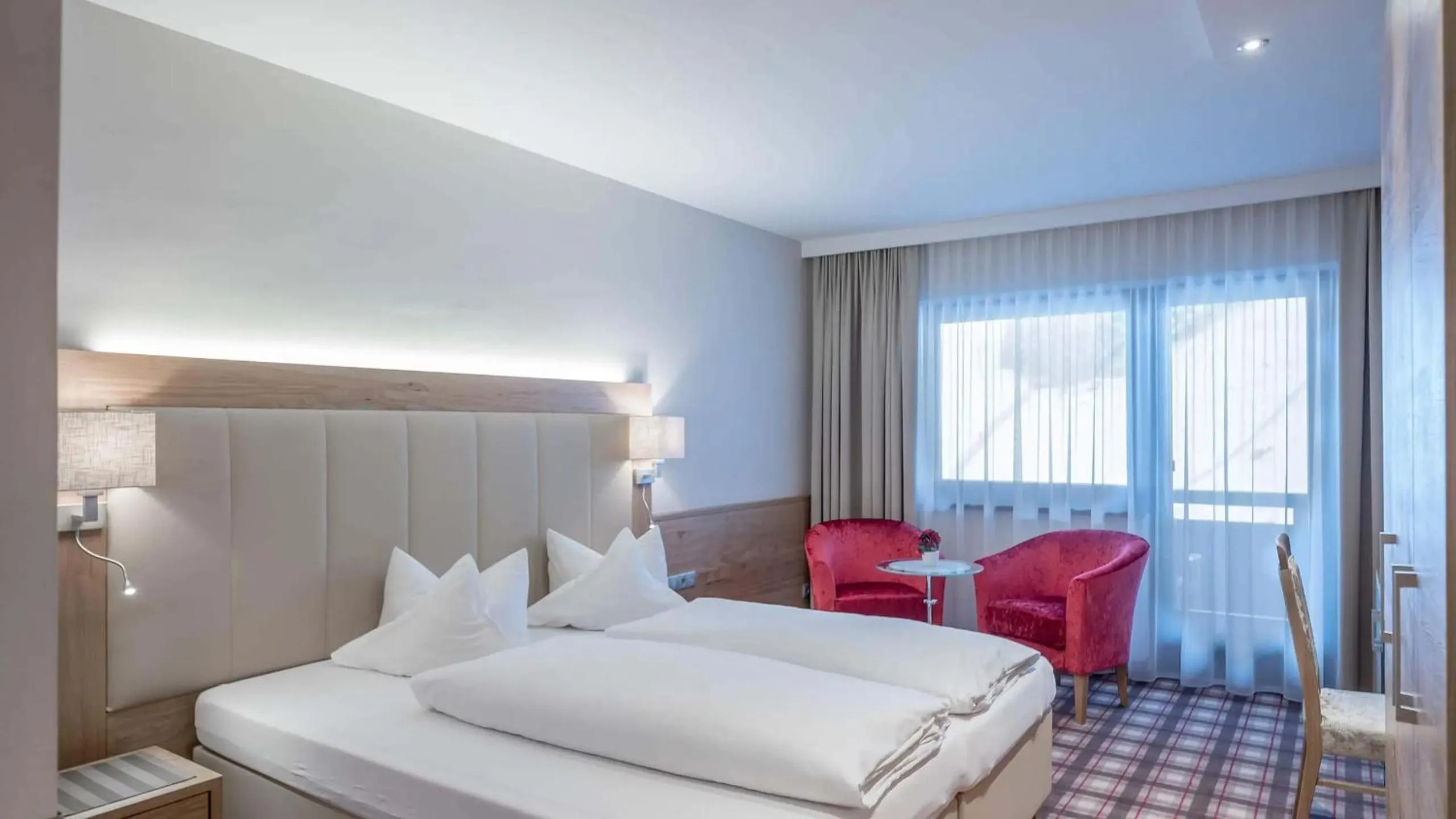 Bedroom, Bed in Wellness & Relax Hotel Milderer Hof