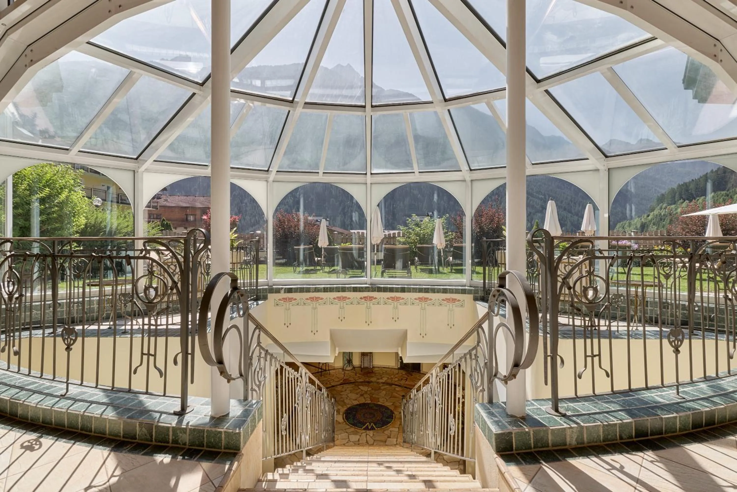 Spa and wellness centre/facilities in Wellness & Relax Hotel Milderer Hof