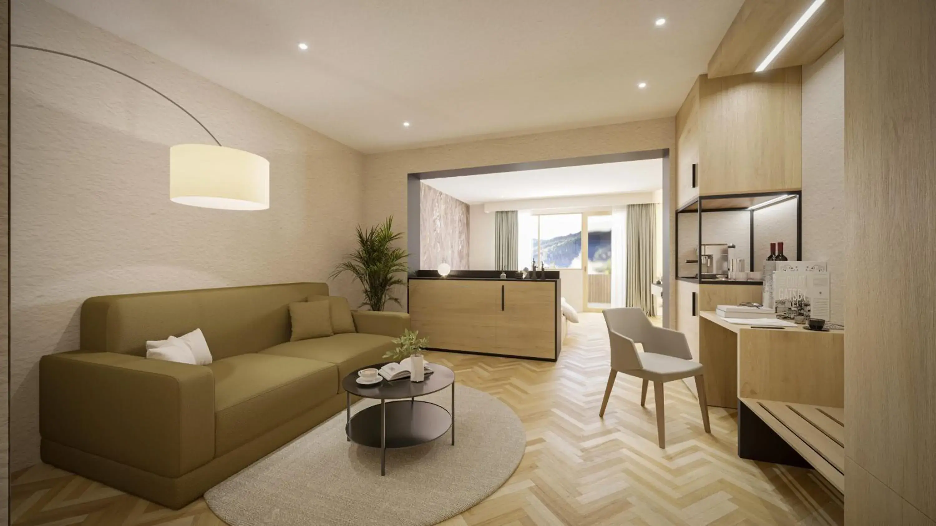 Doppelzimmer Morgengold in Wellness & Relax Hotel Milderer Hof Doppelzimmer Morgengold in Wellness & Relax Hotel Milderer Hof