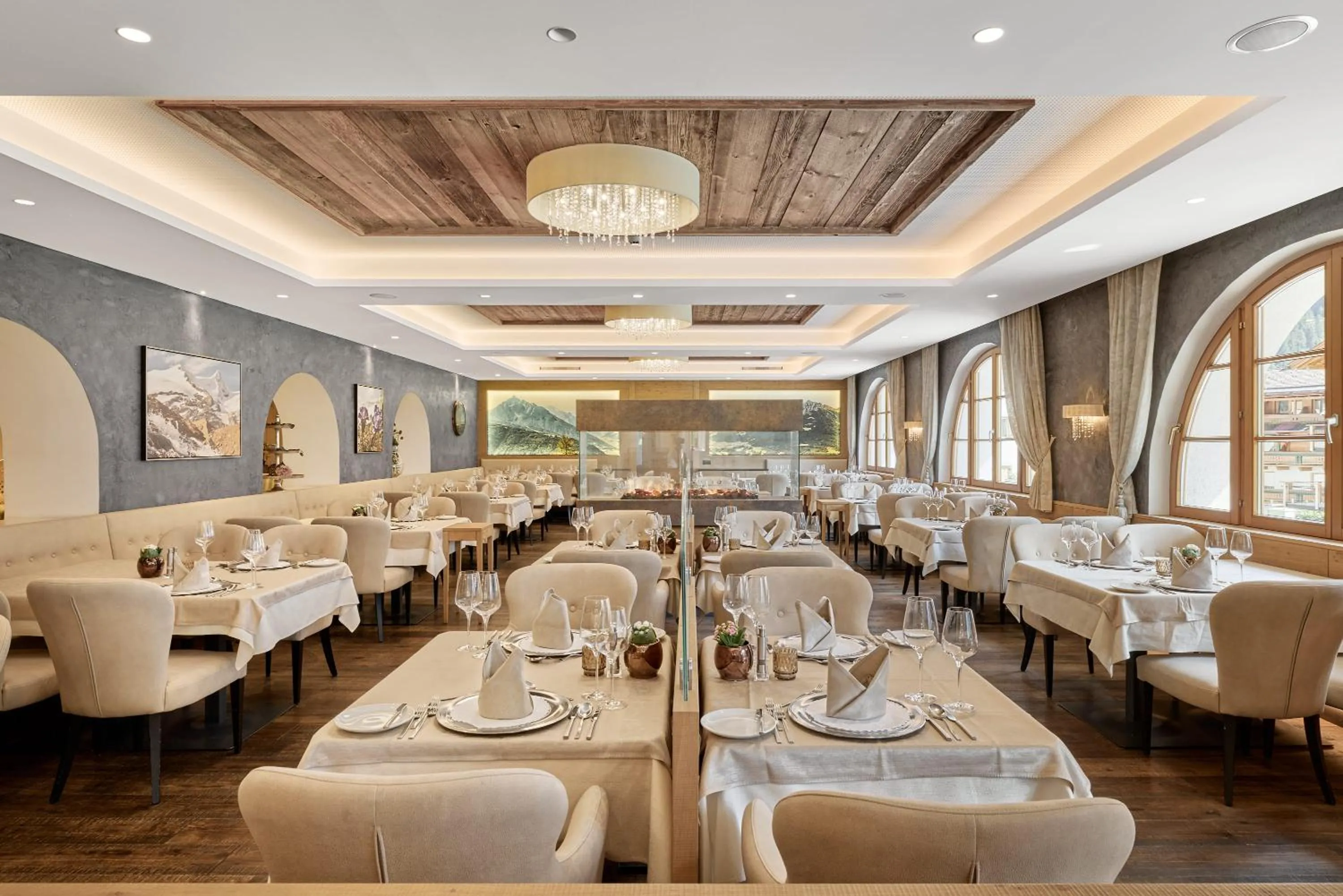 Restaurant/places to eat in Wellness & Relax Hotel Milderer Hof