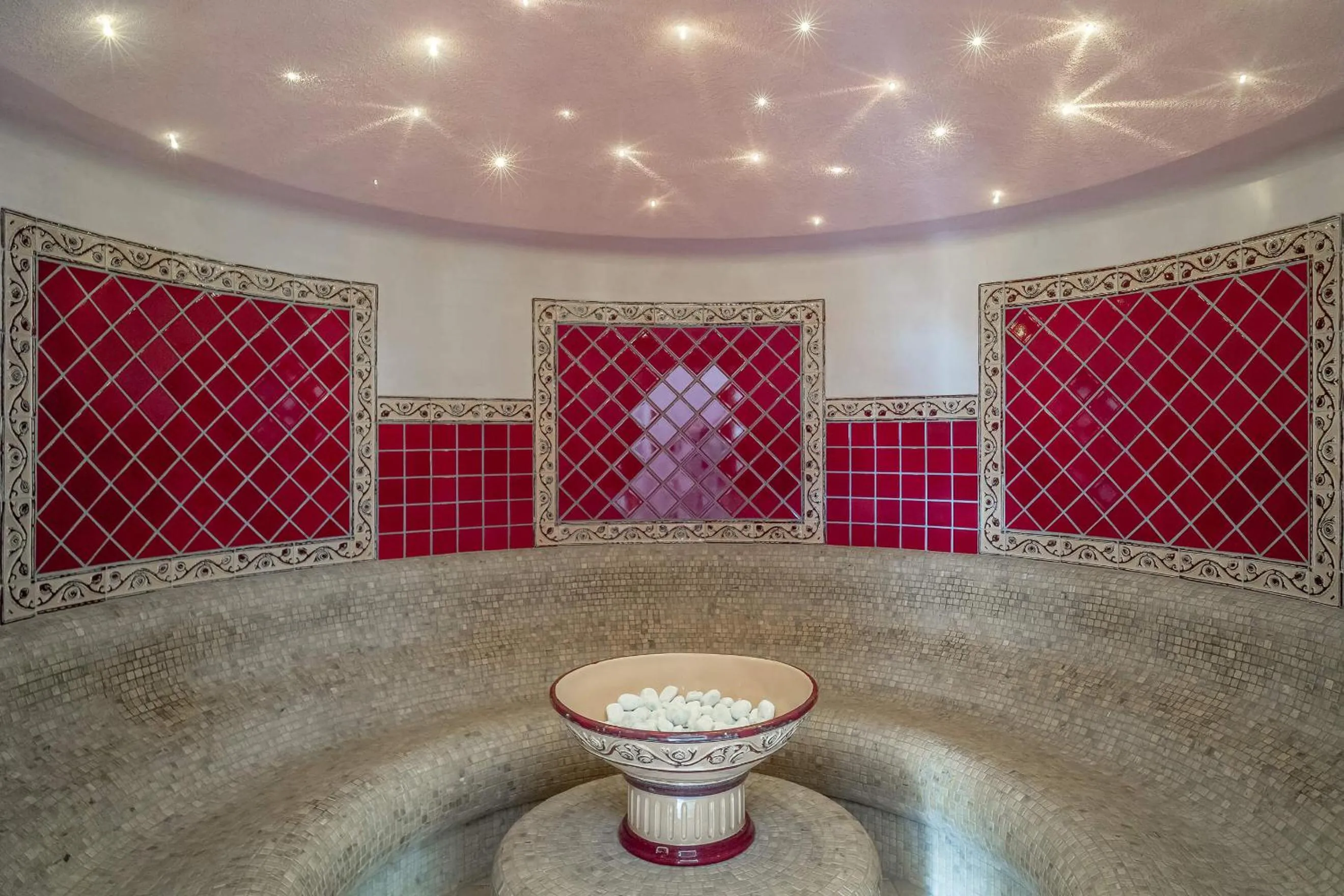 Sauna in Wellness & Relax Hotel Milderer Hof