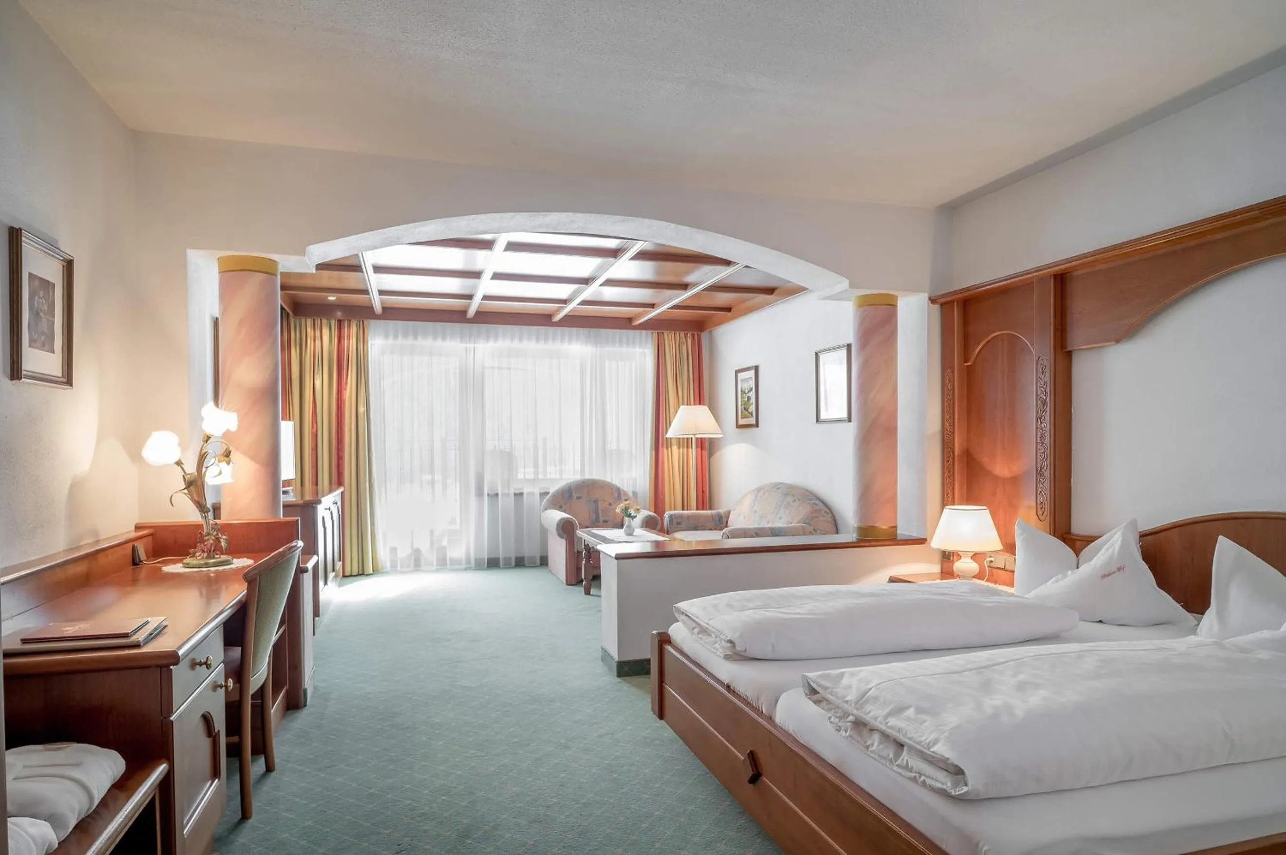 Deluxe Double Room in Wellness & Relax Hotel Milderer Hof