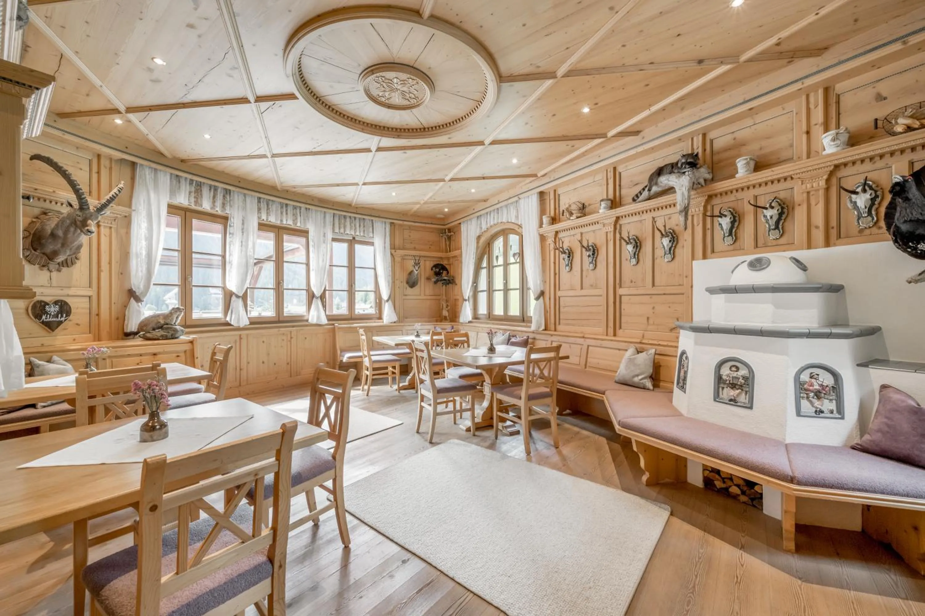 Restaurant/places to eat in Wellness & Relax Hotel Milderer Hof