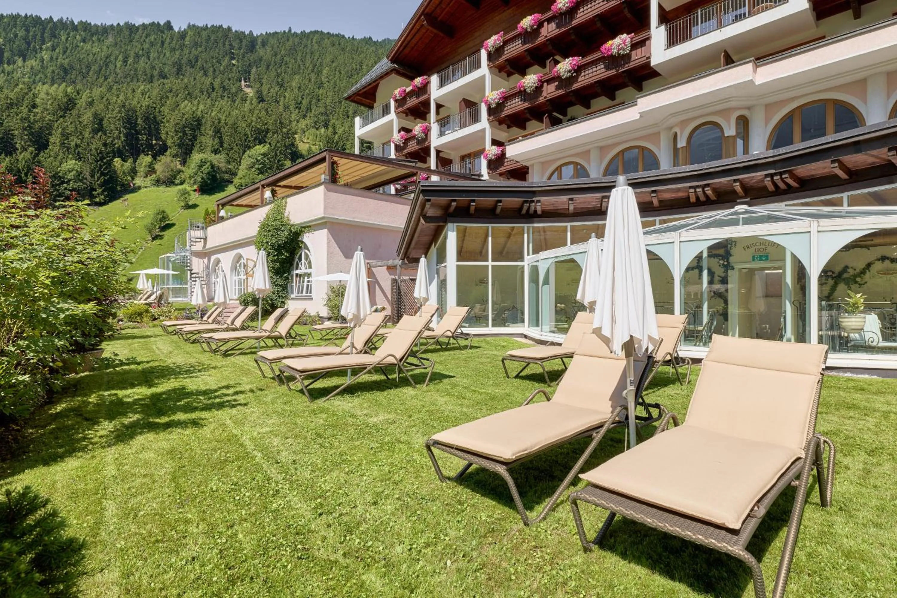 Garden in Wellness & Relax Hotel Milderer Hof