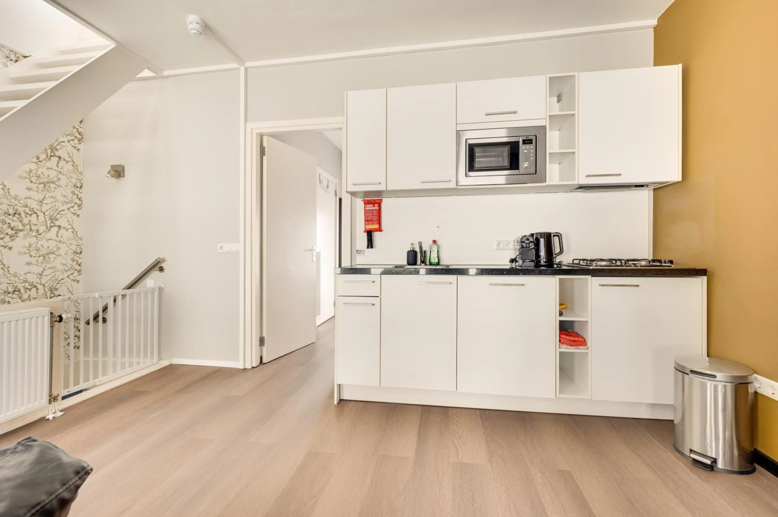 Kitchen or kitchenette in Hotel Zilt