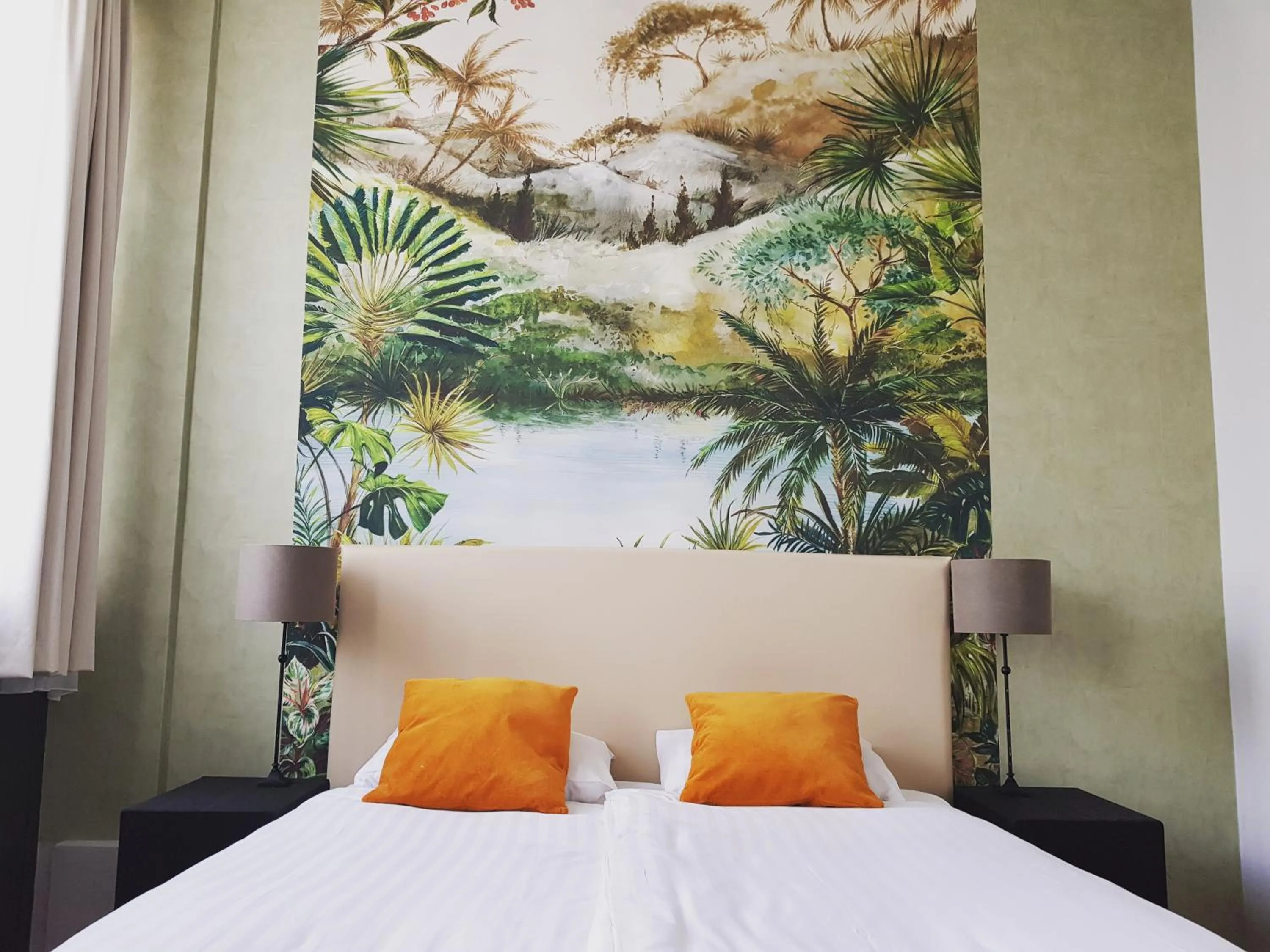 Bedroom, Bed in Hotel Zilt