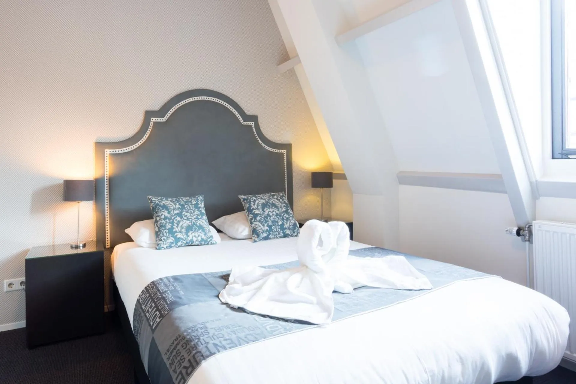 Bedroom, Bed in Hotel Zilt