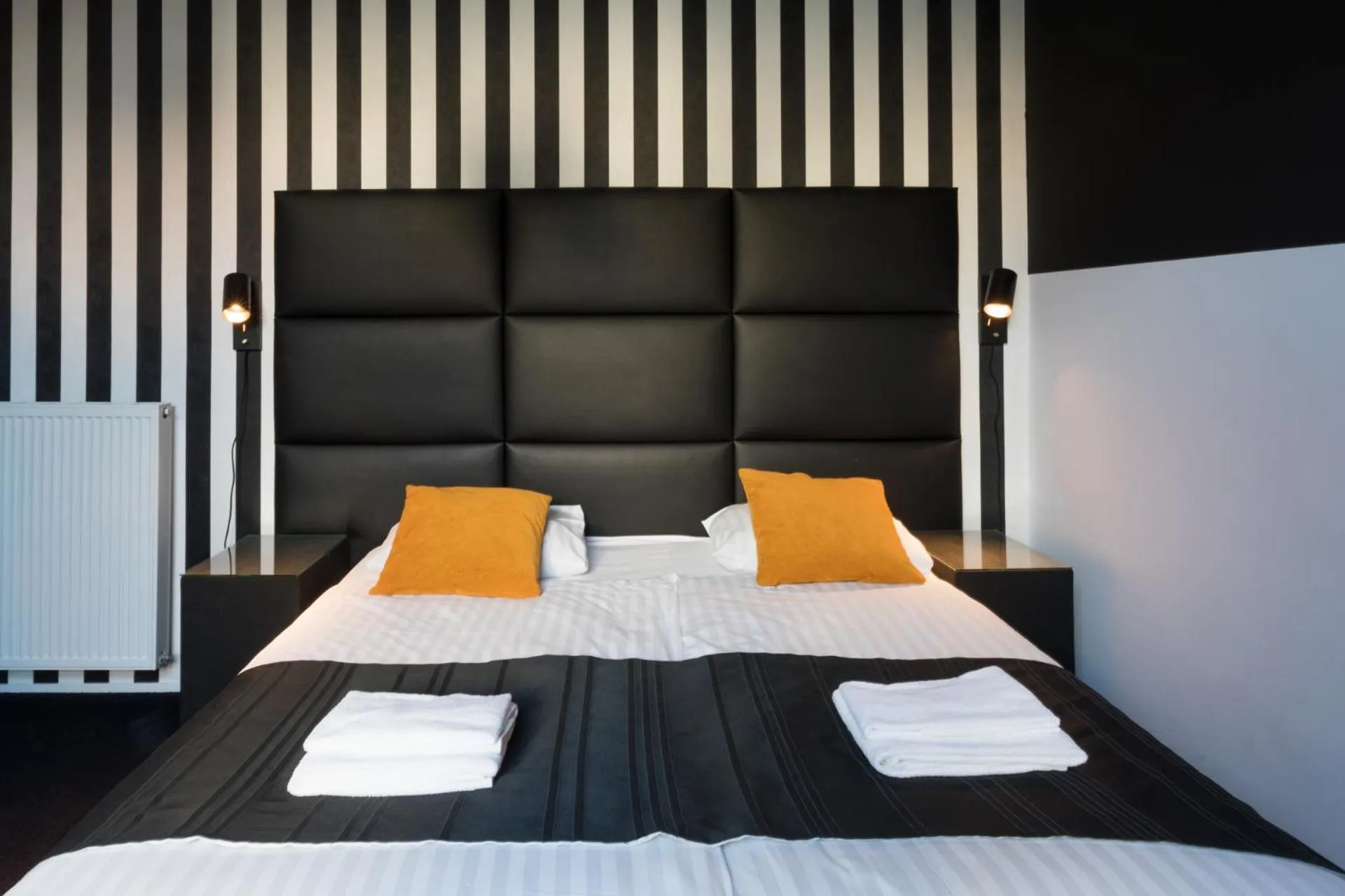 Bedroom, Bed in Hotel Zilt