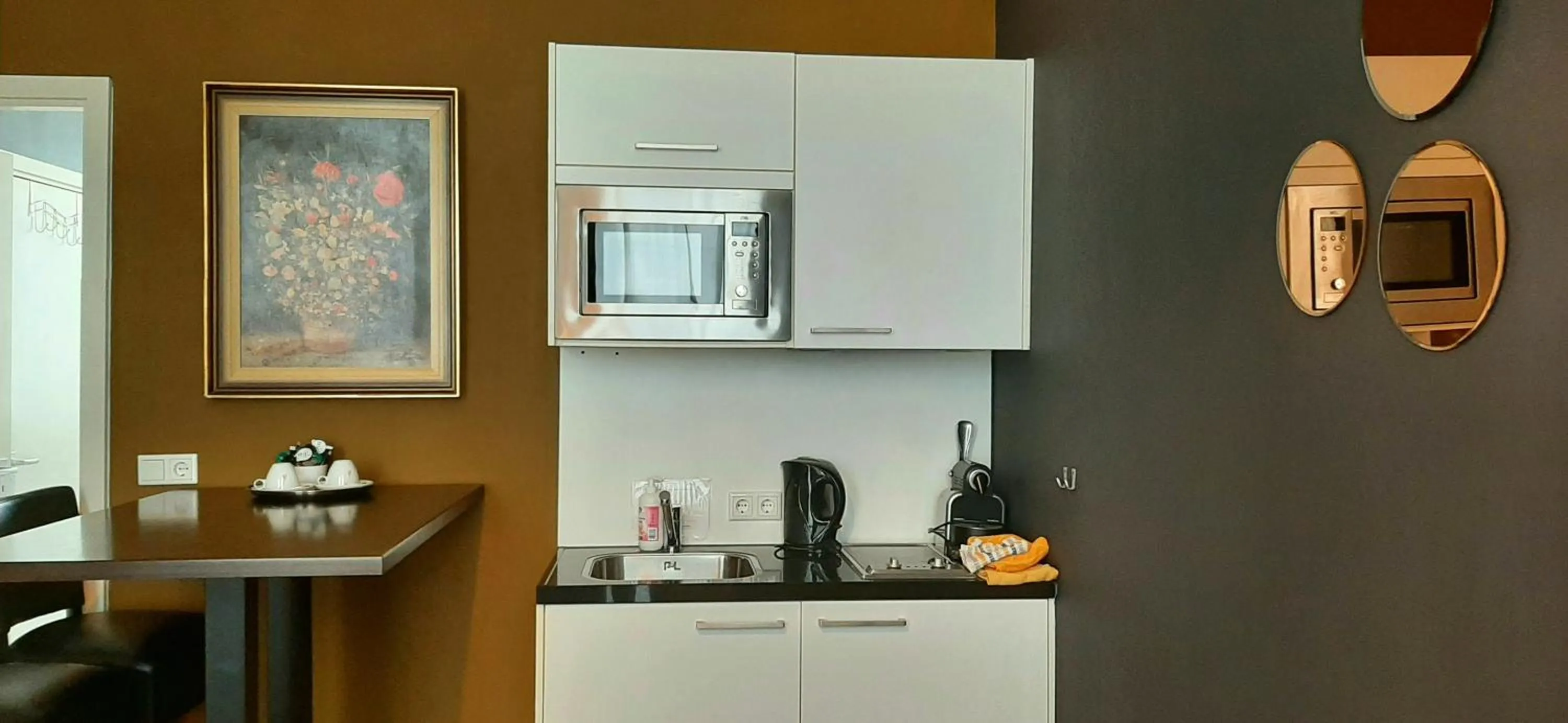 Coffee/tea facilities in Hotel Zilt