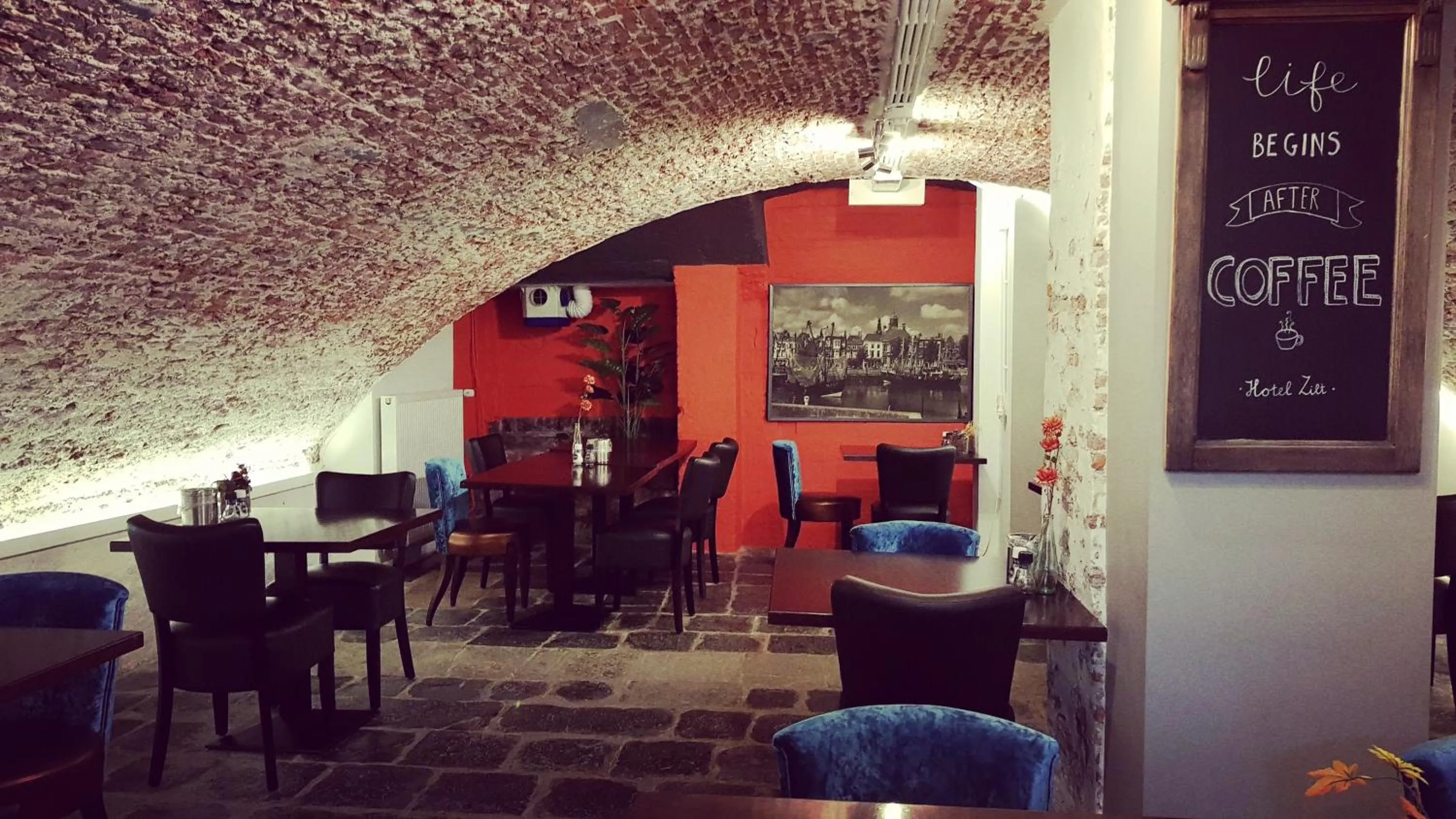 Restaurant/places to eat in Hotel Zilt