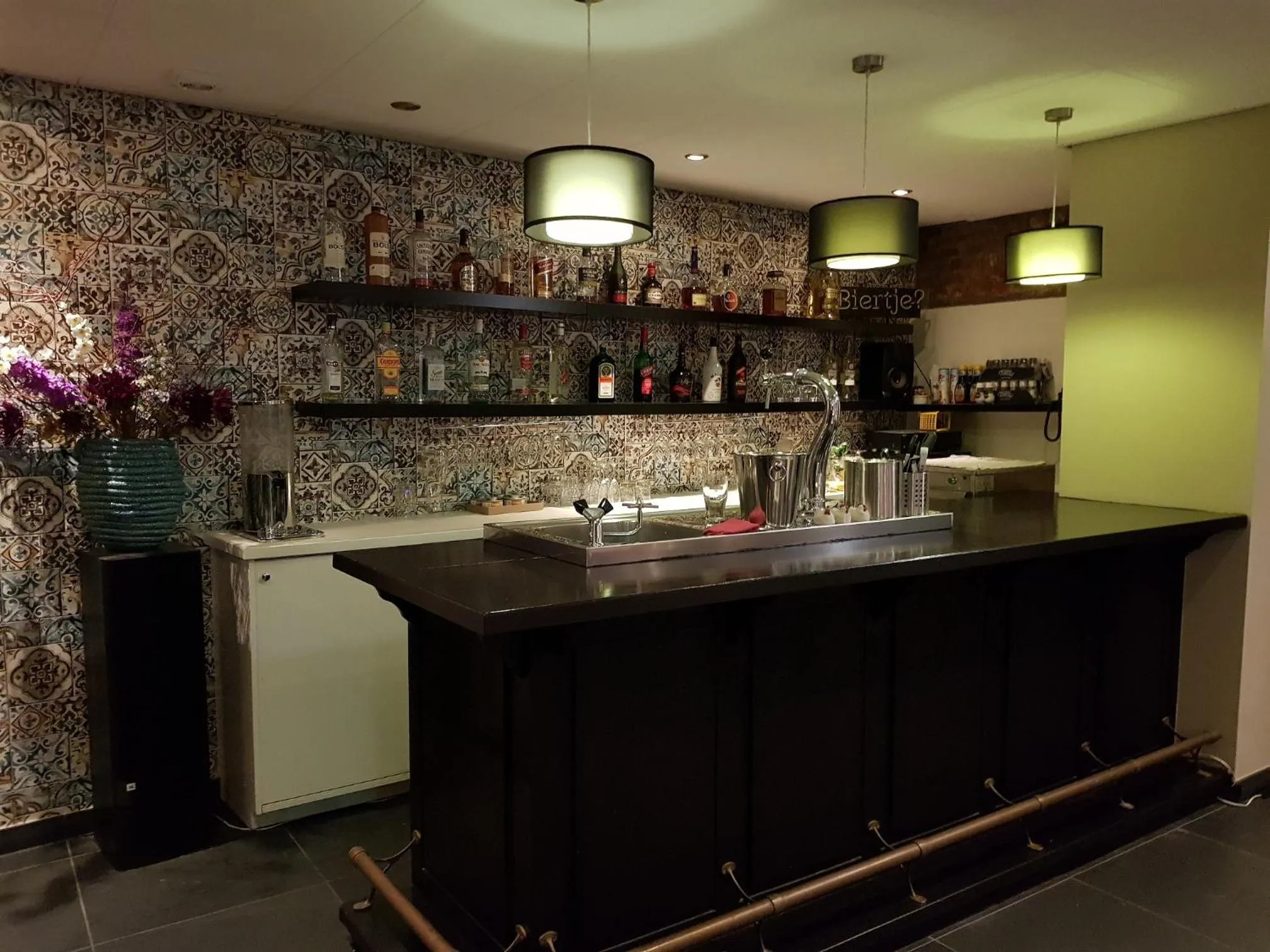 Lounge or bar in Hotel Zilt