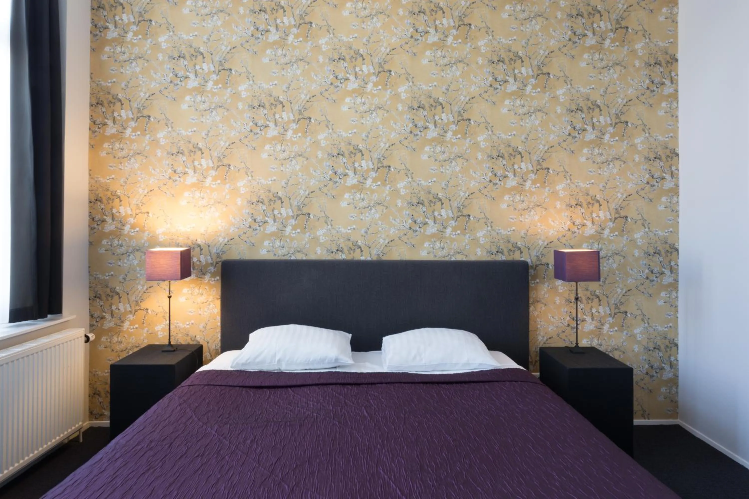 Bedroom, Bed in Hotel Zilt