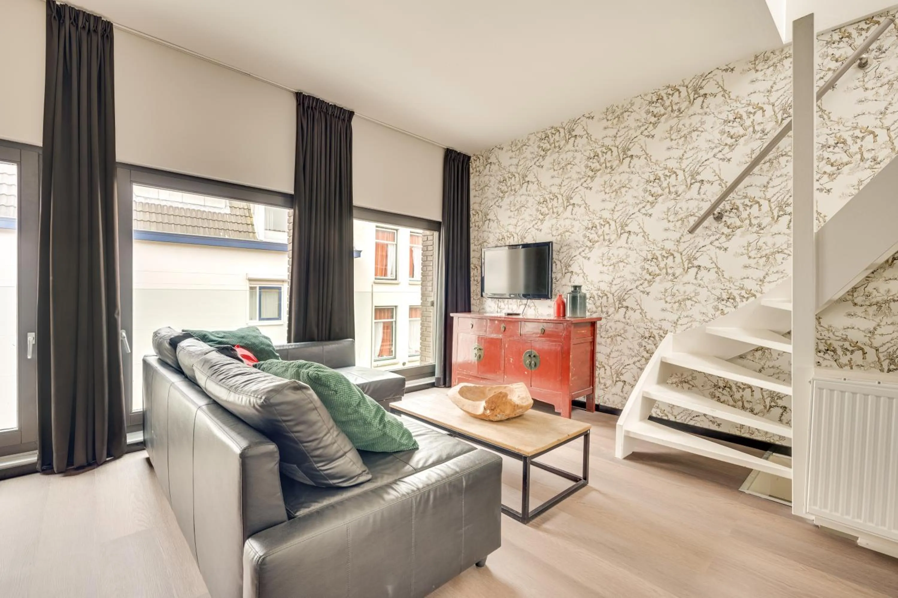 Living room in Hotel Zilt