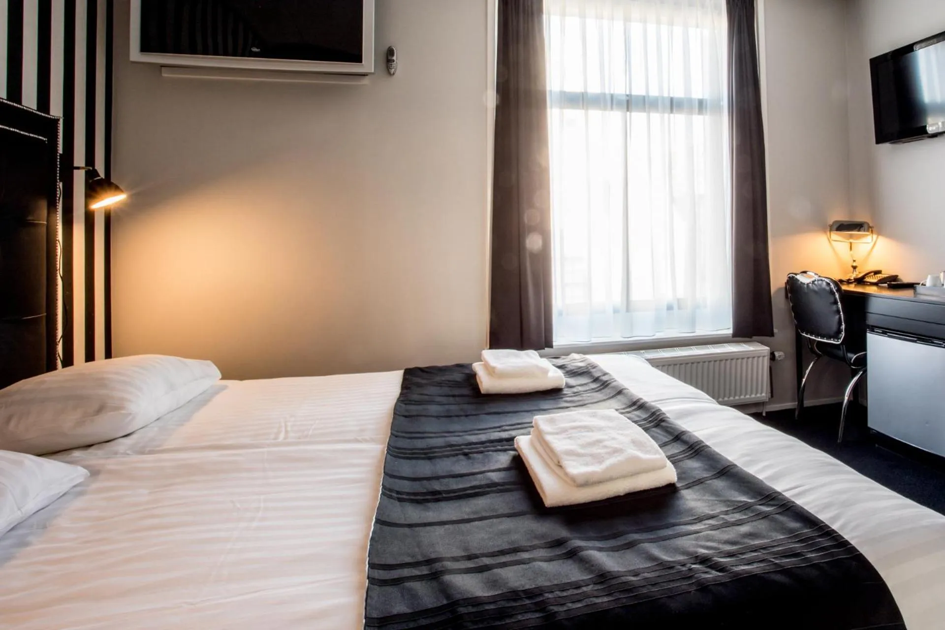 Bedroom, Bed in Hotel Zilt