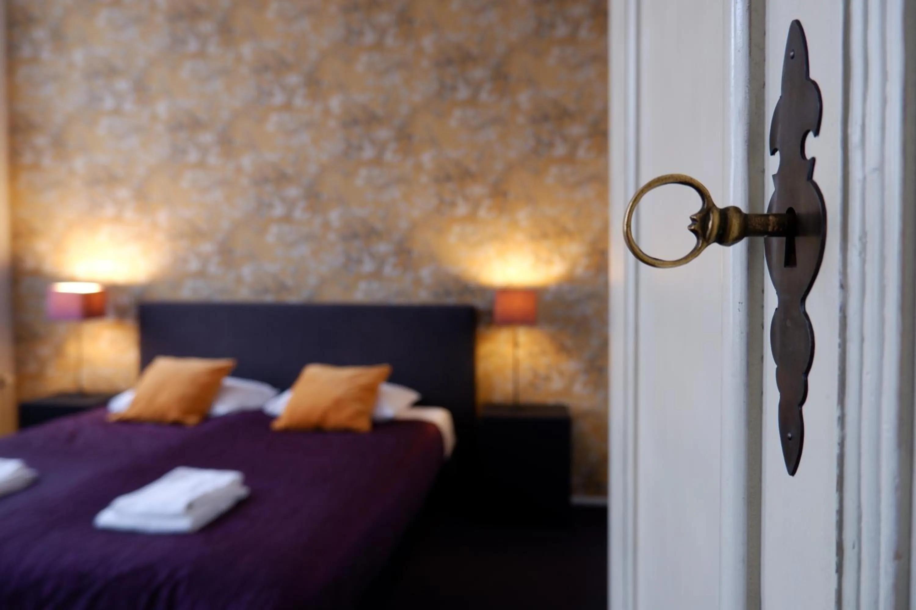 Bedroom, Bed in Hotel Zilt