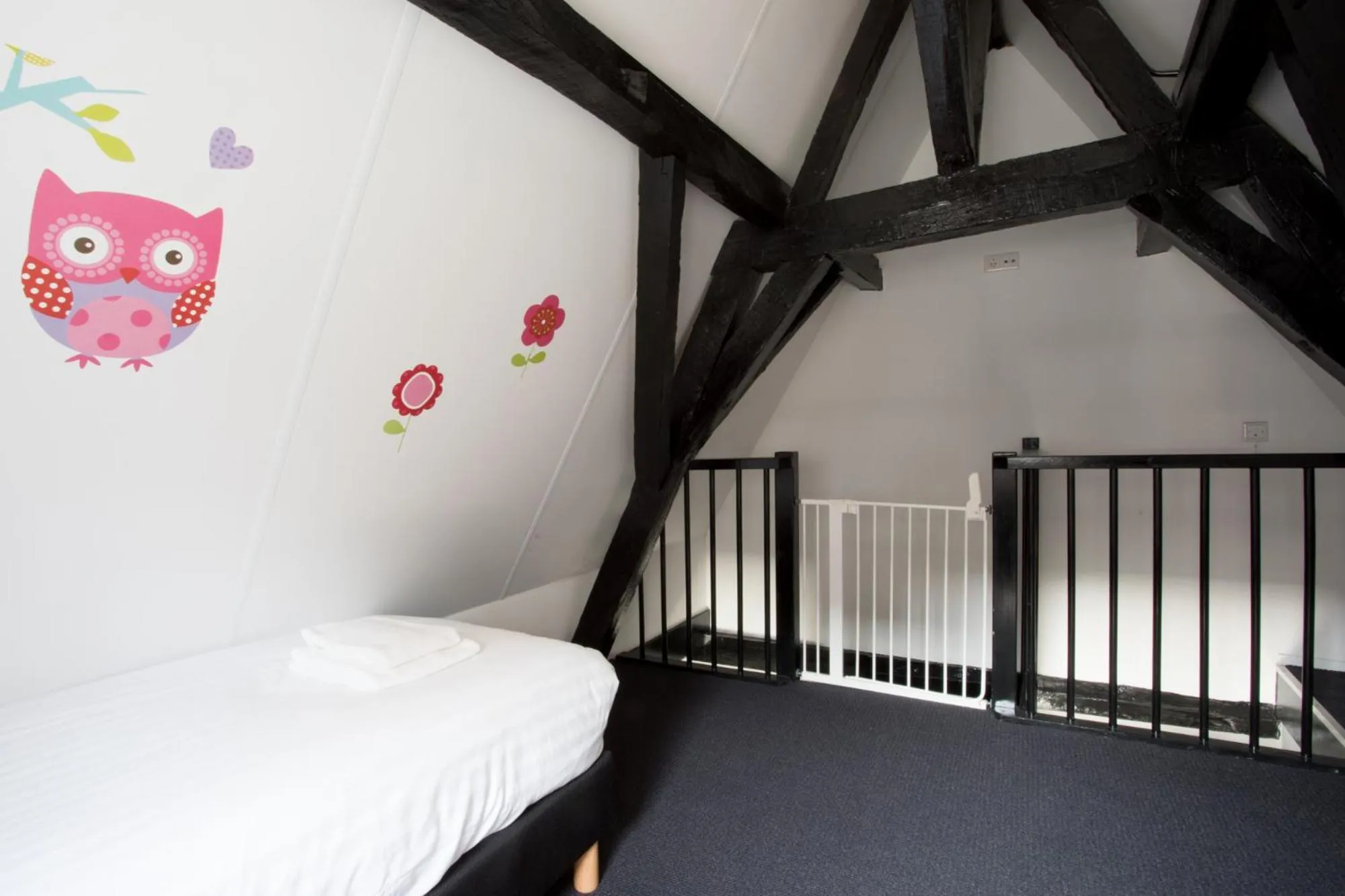 Bedroom, Bed in Hotel Zilt