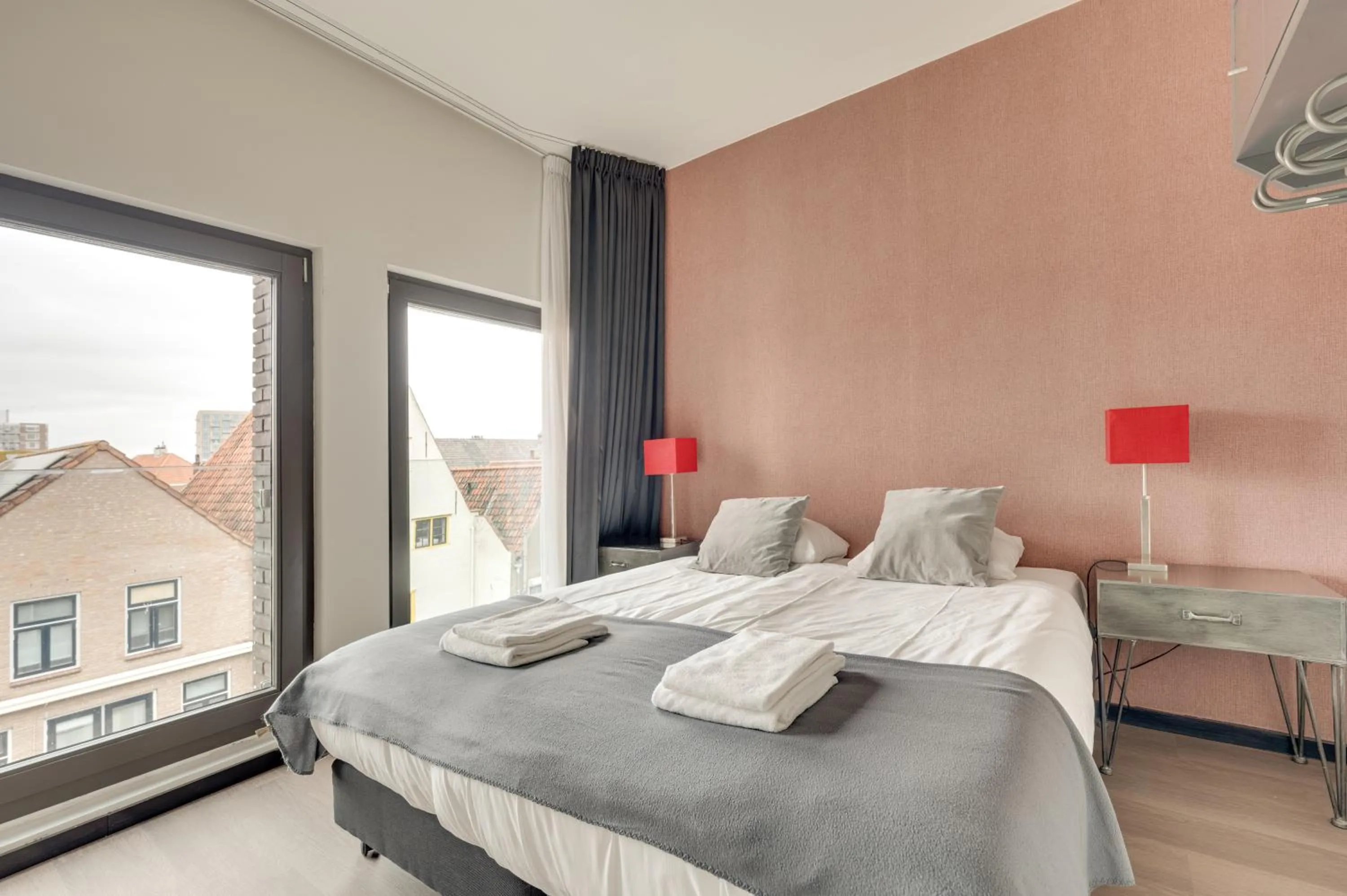 Bedroom, Bed in Hotel Zilt