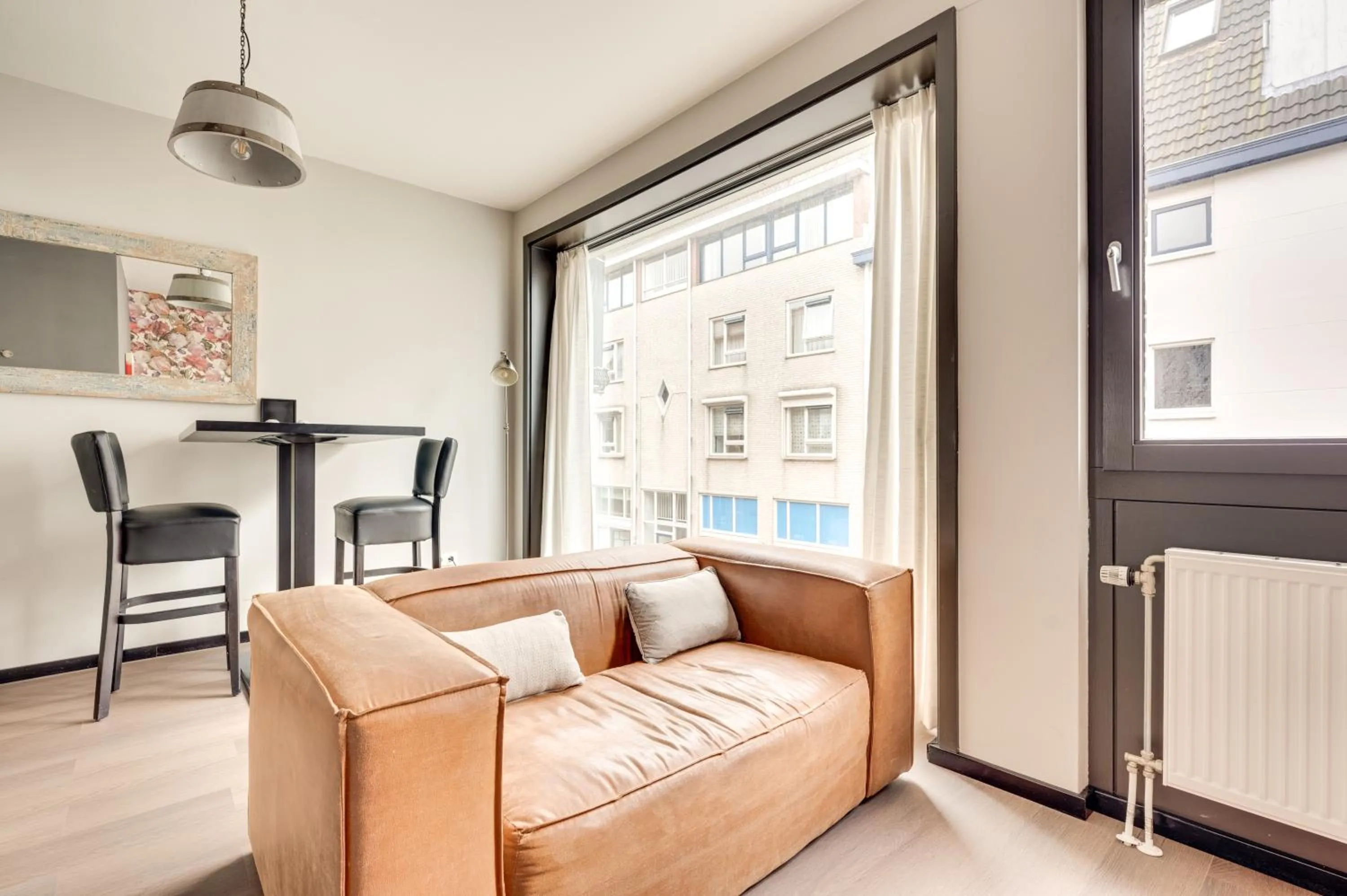 Living room in Hotel Zilt