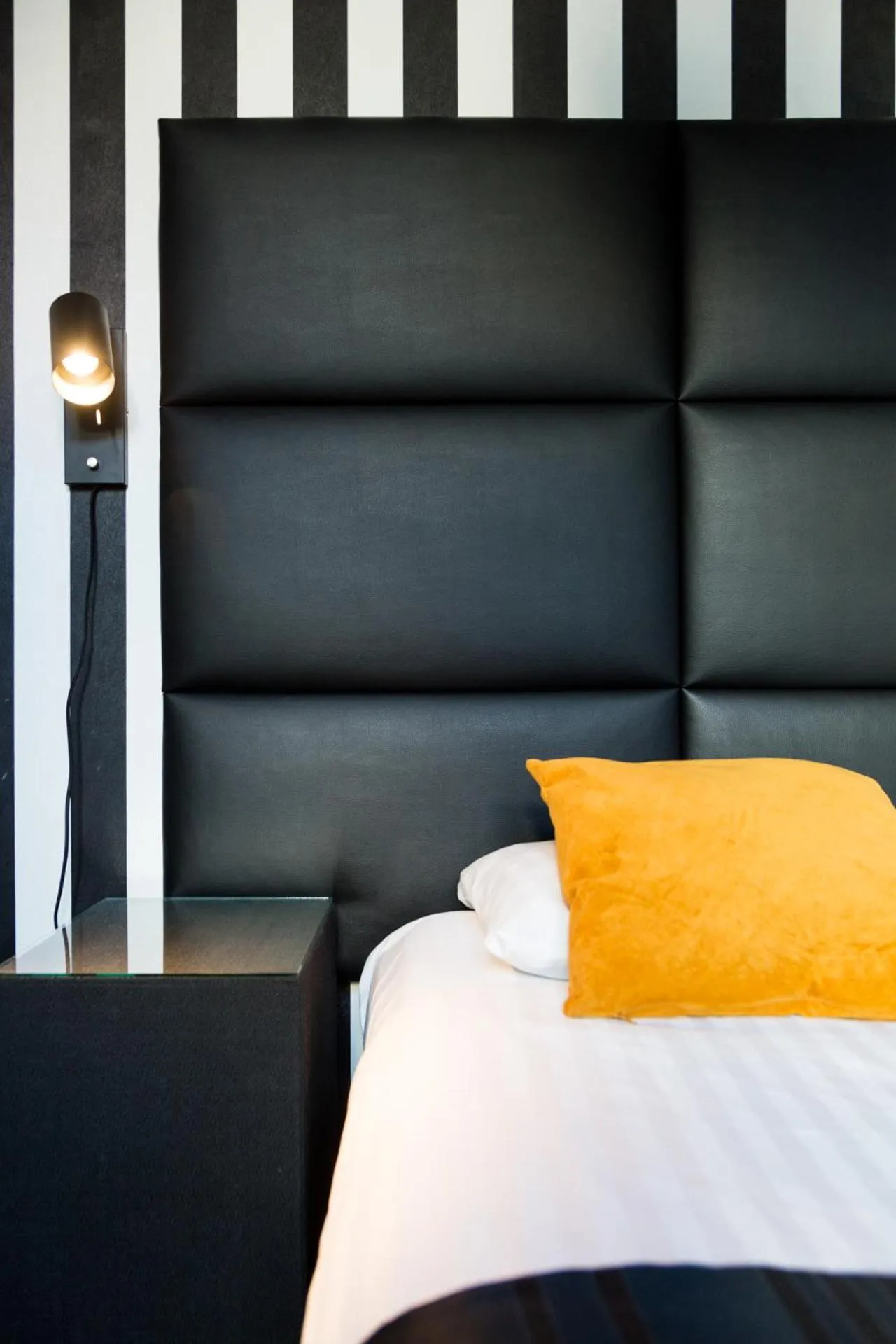 Bedroom, Bed in Hotel Zilt