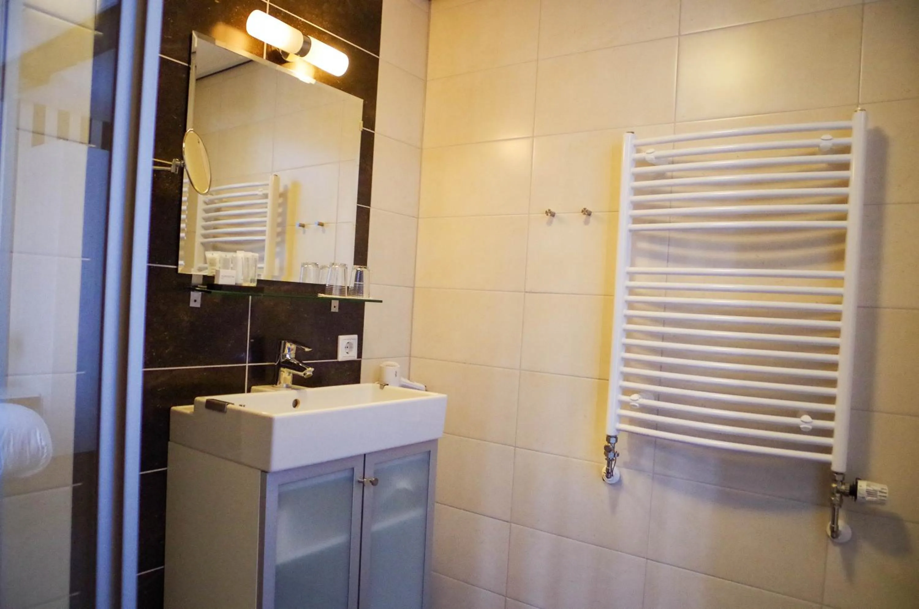 Bathroom in Hotel Zilt