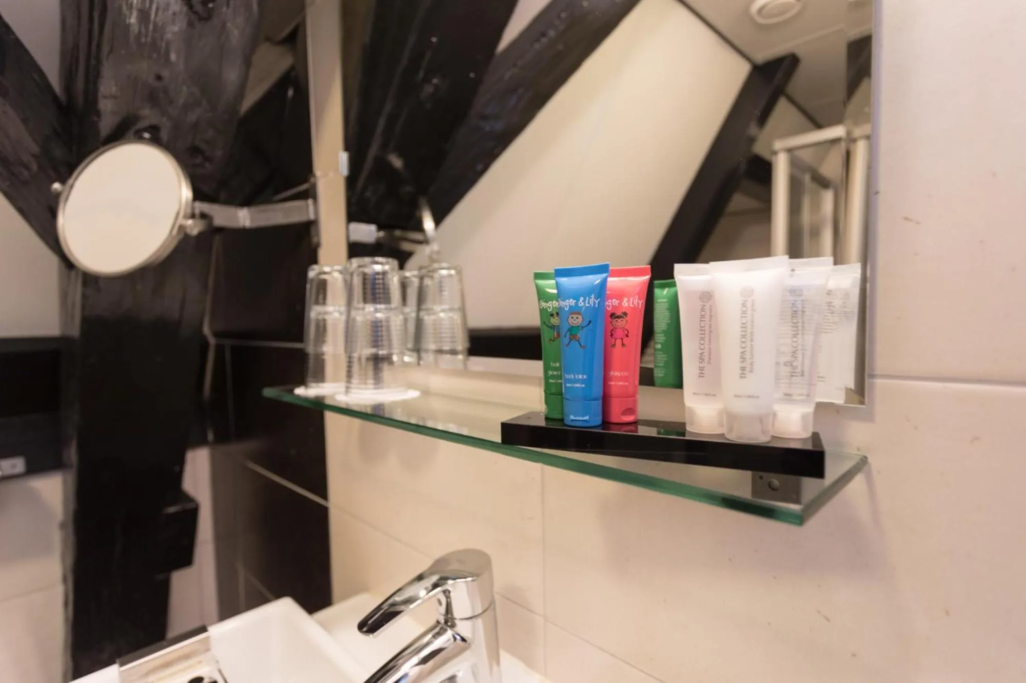 Bathroom in Hotel Zilt