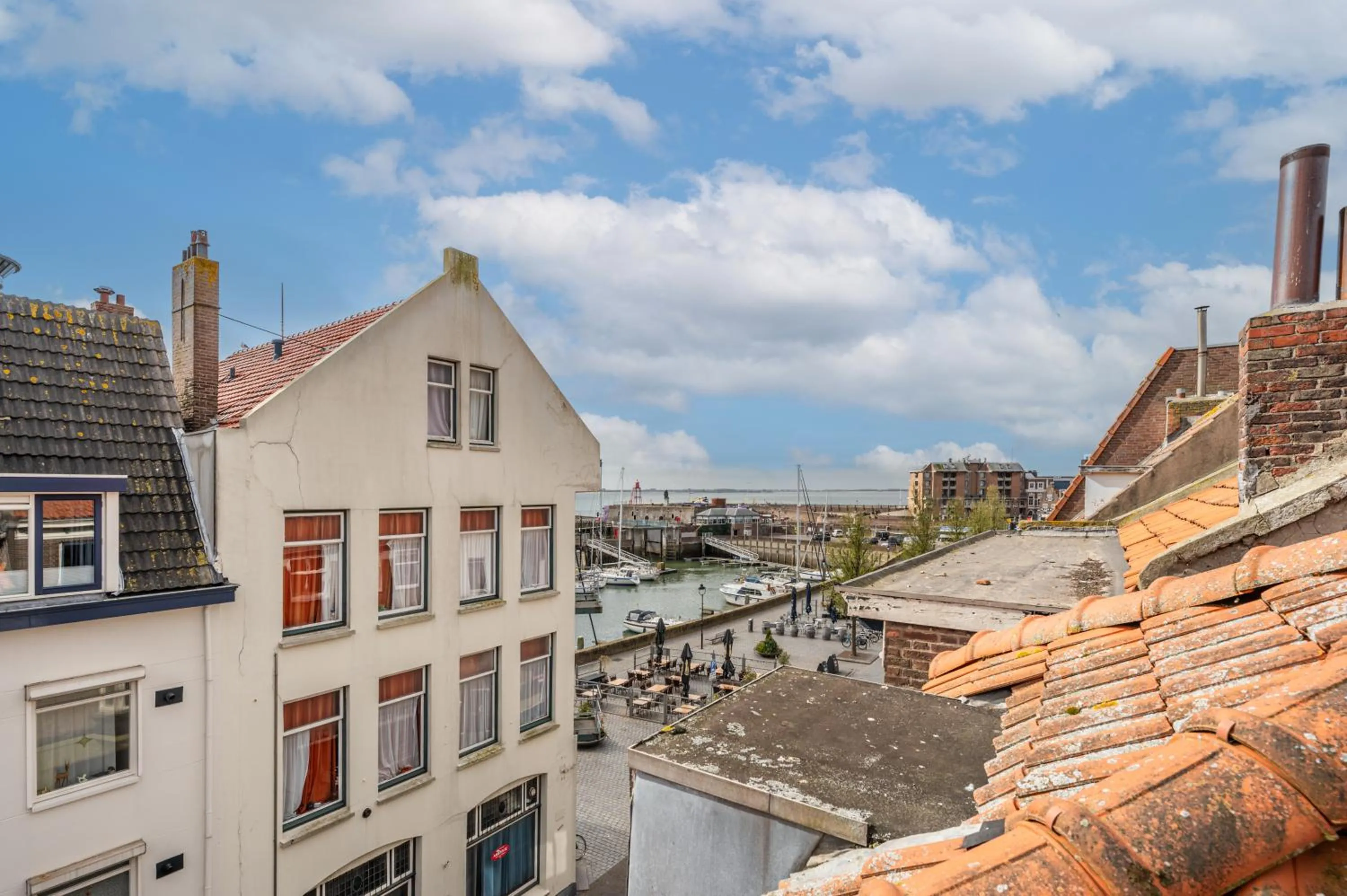 Sea view in Hotel Zilt