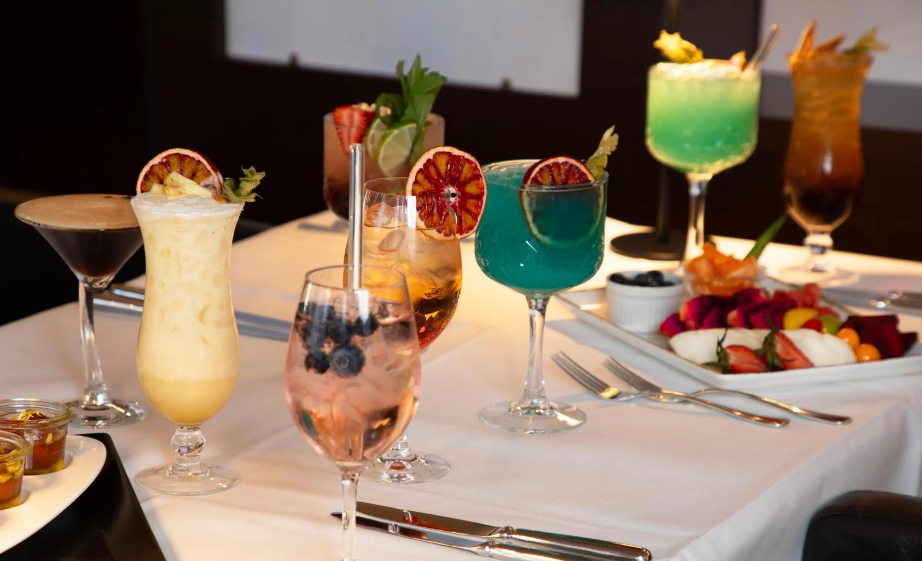 Food and drinks in H4 Hotel Frankfurt Messe