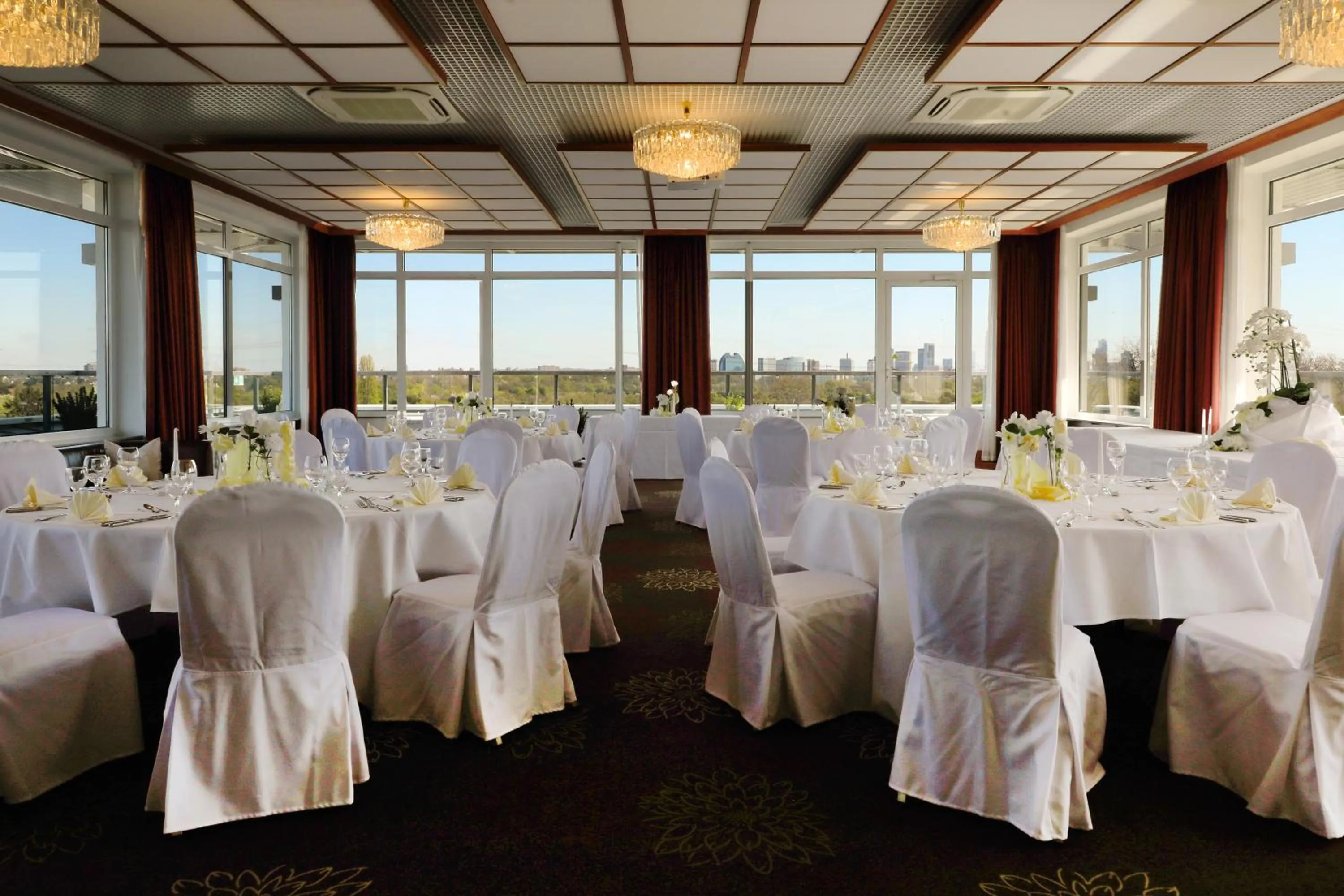 H4 Hotel Frankfurt Messe