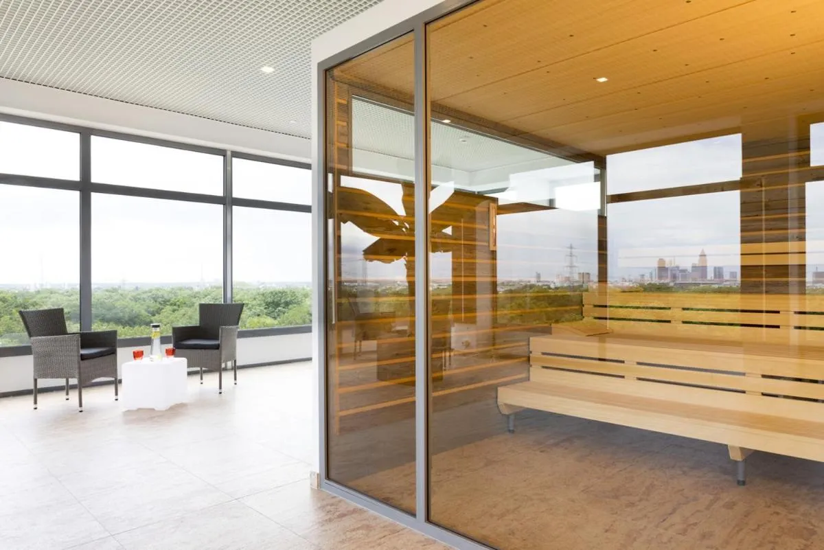 Sauna in H4 Hotel Frankfurt Messe