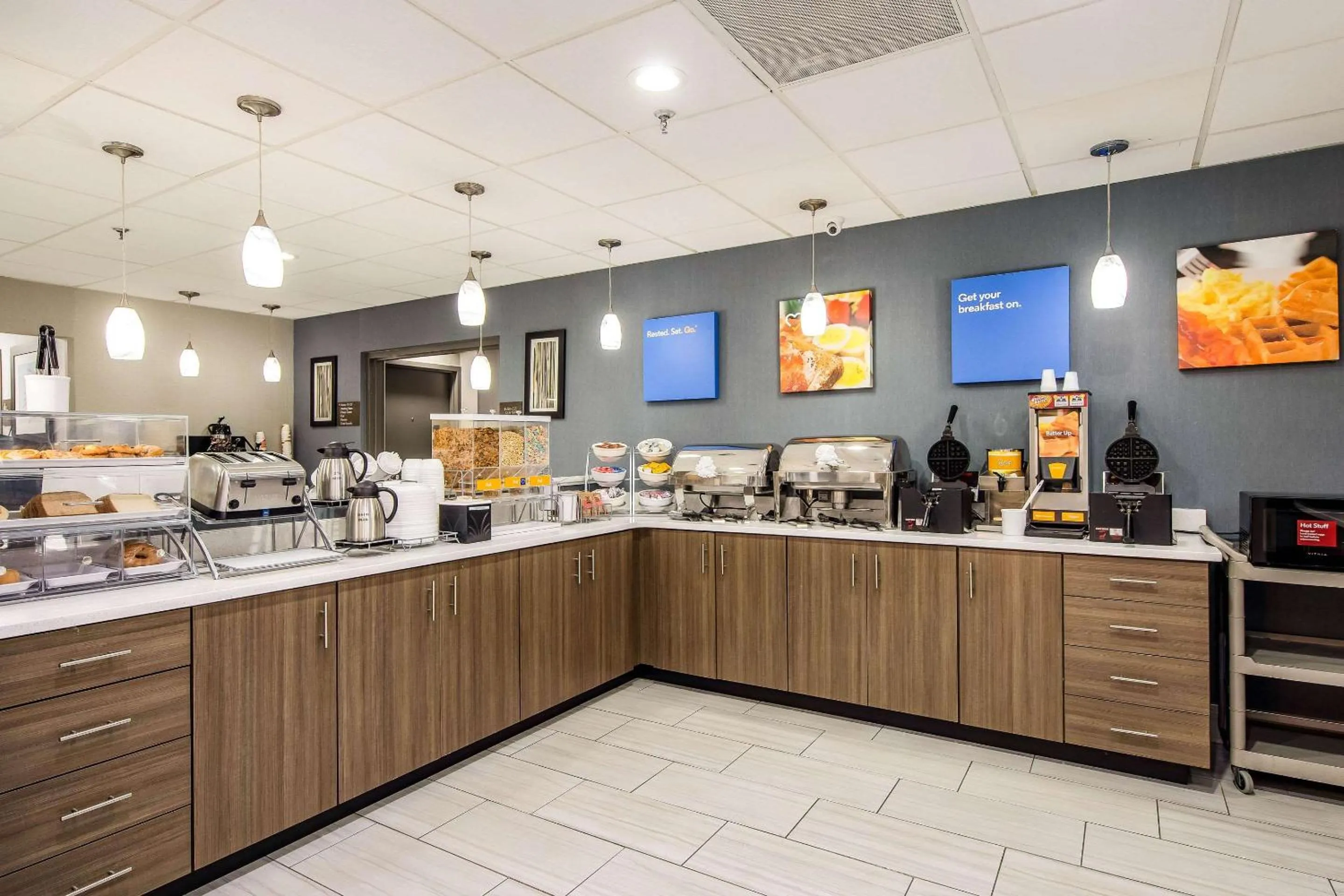 Restaurant/places to eat in Comfort Inn Greenville - Haywood Mall
