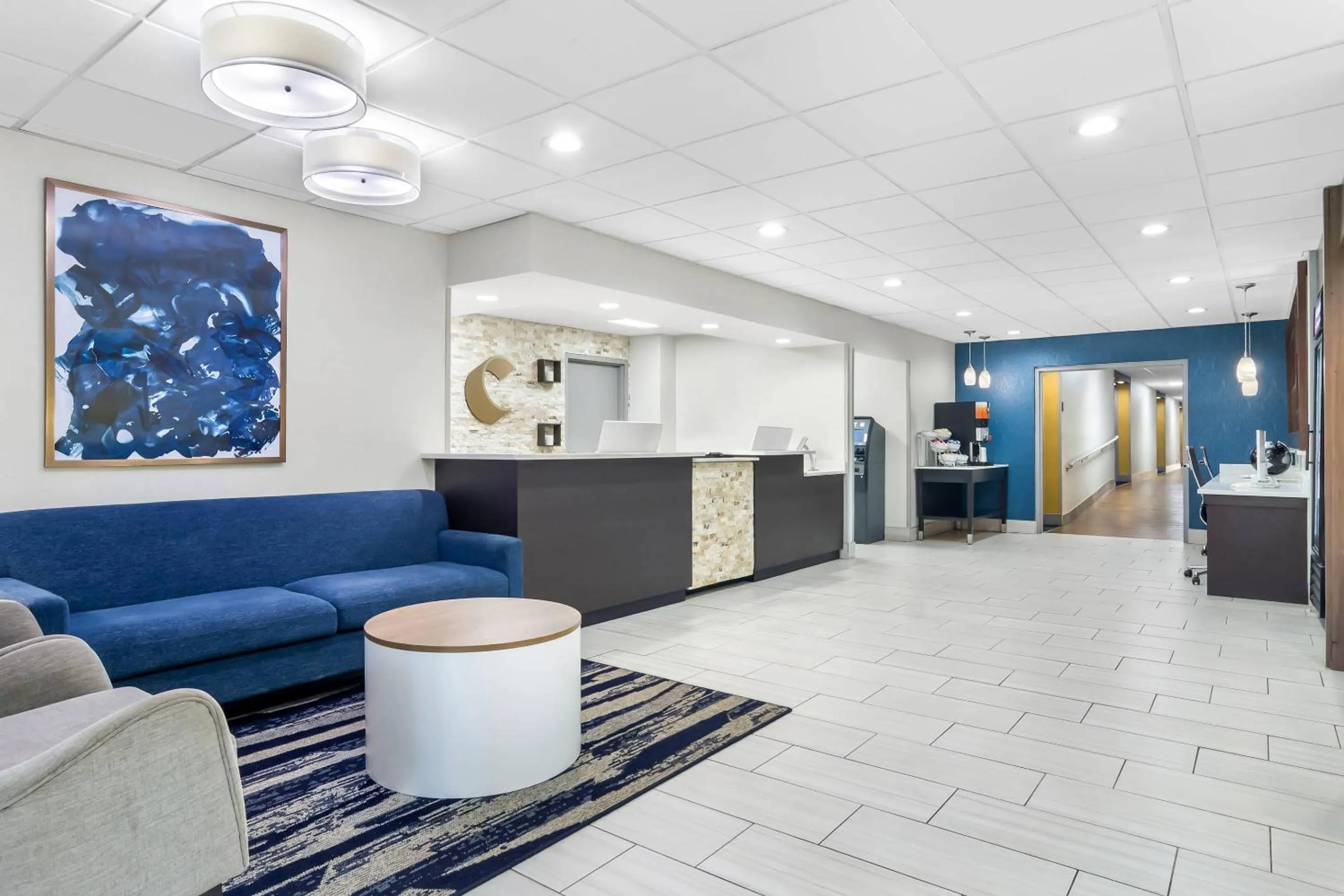 Lobby or reception in Comfort Inn Greenville - Haywood Mall