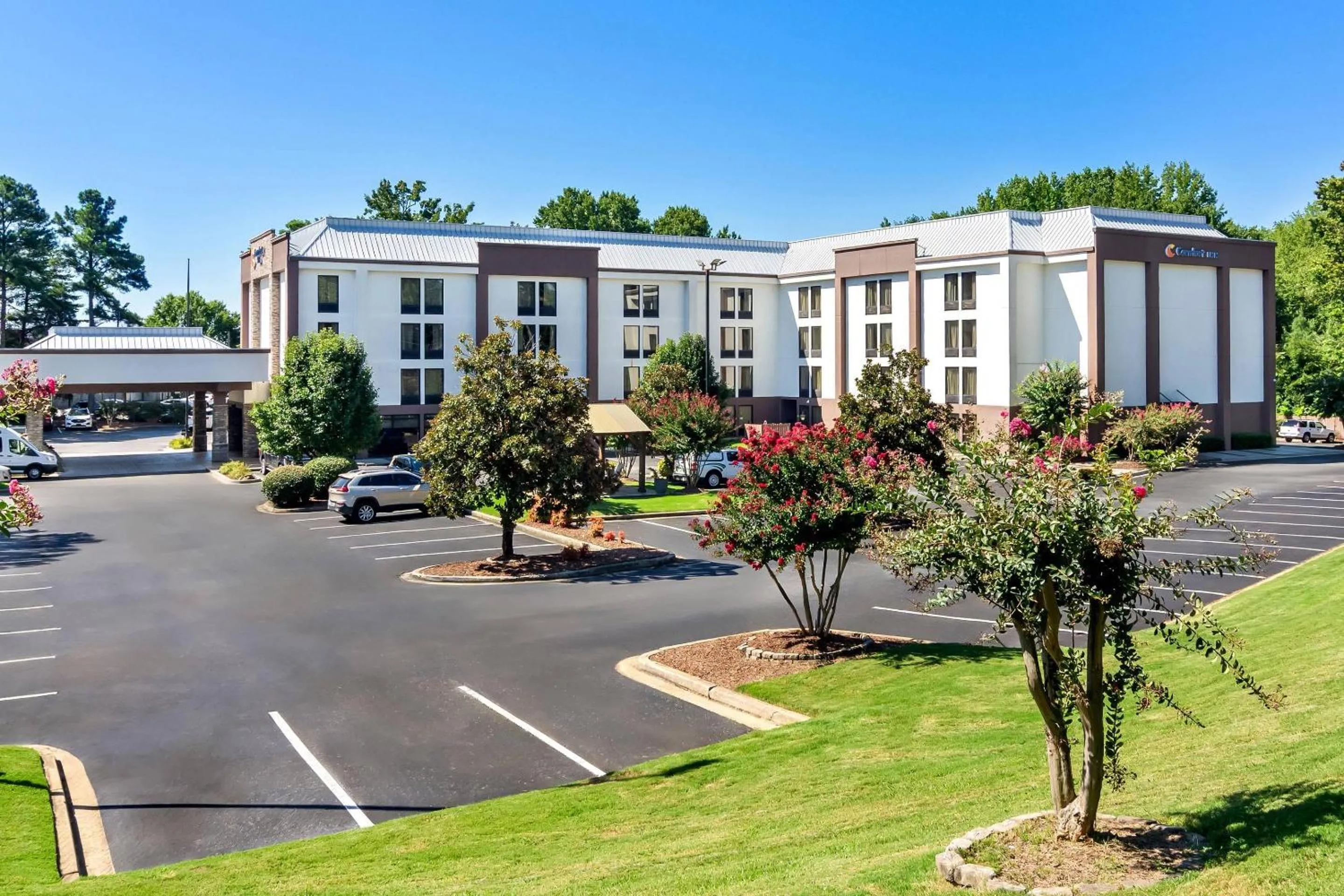 Property building in Comfort Inn Greenville - Haywood Mall