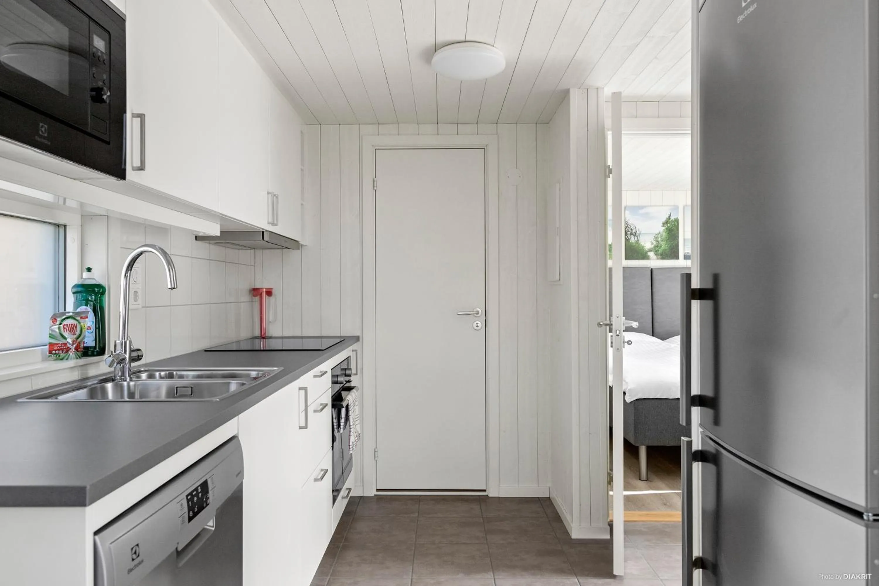 Kitchen or kitchenette in First Camp Råå Vallar-Helsingborg