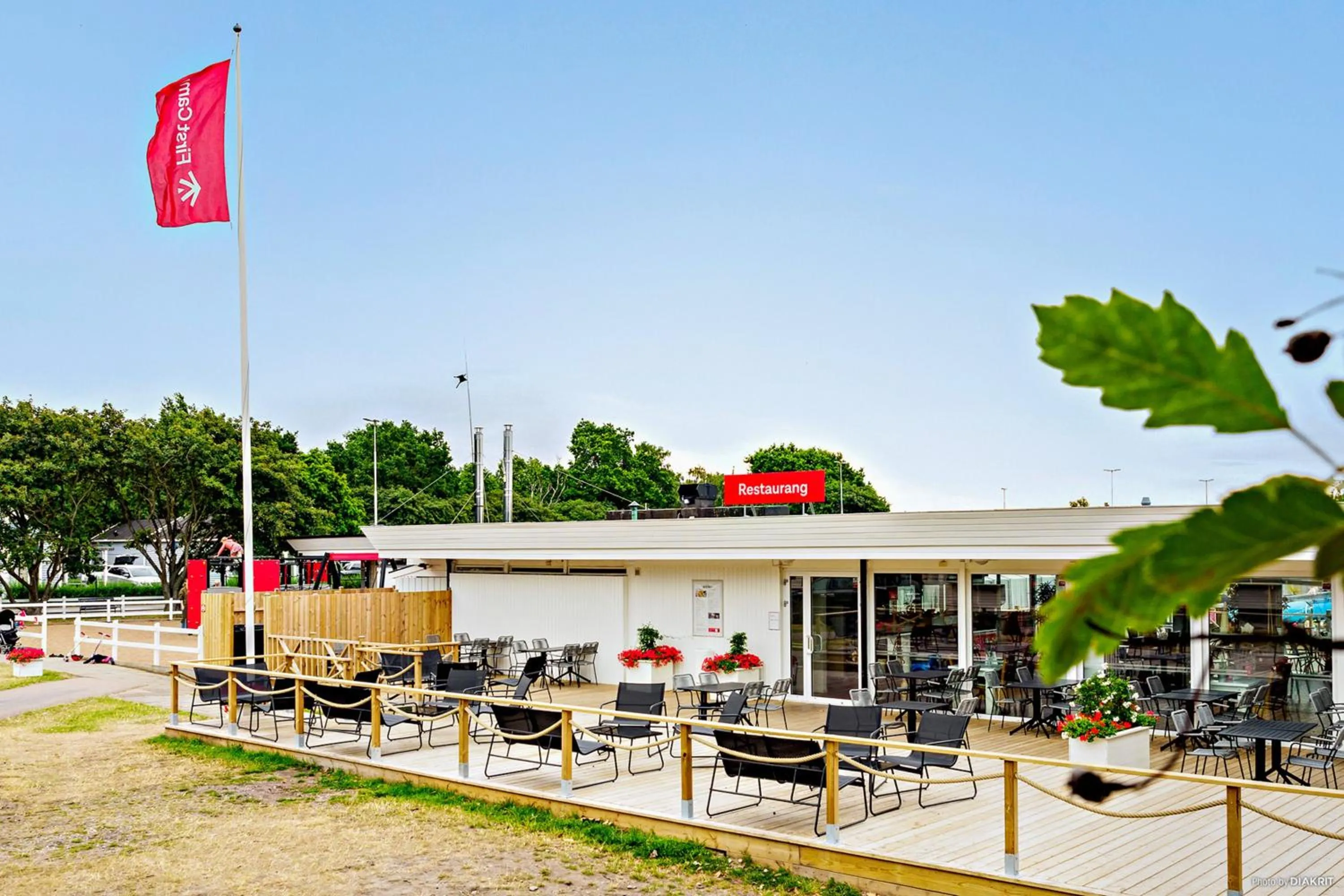 Restaurant/places to eat in First Camp Råå Vallar-Helsingborg