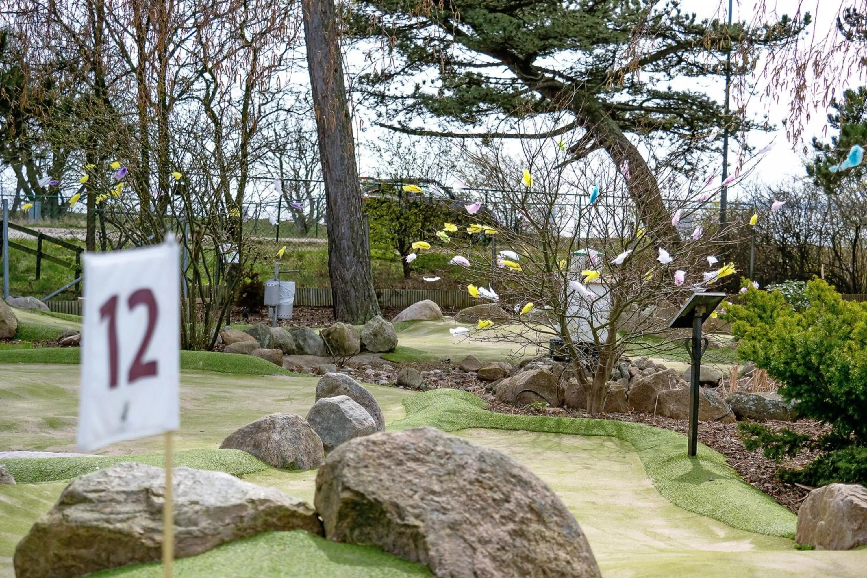 Minigolf in First Camp Råå Vallar-Helsingborg