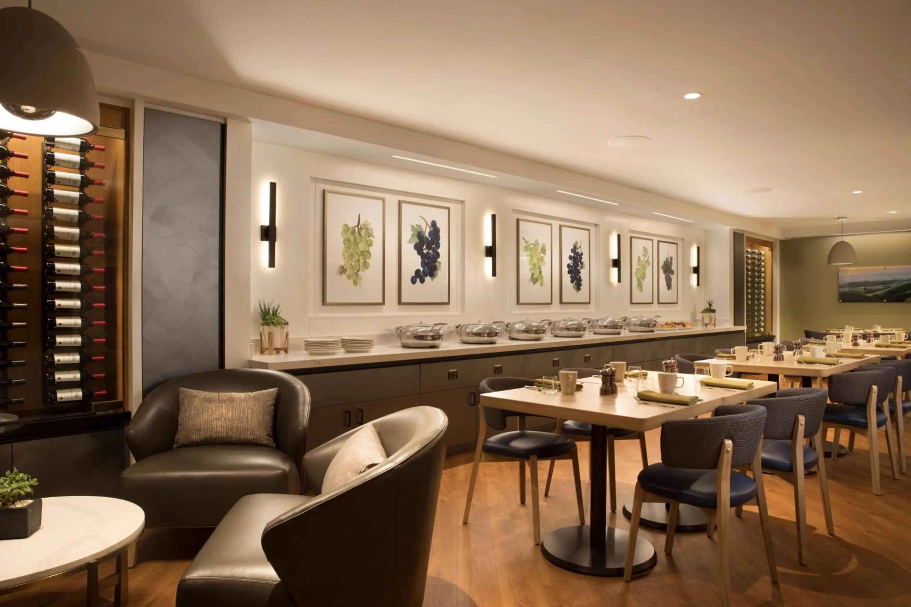 Restaurant/places to eat in Sonesta Silicon Valley