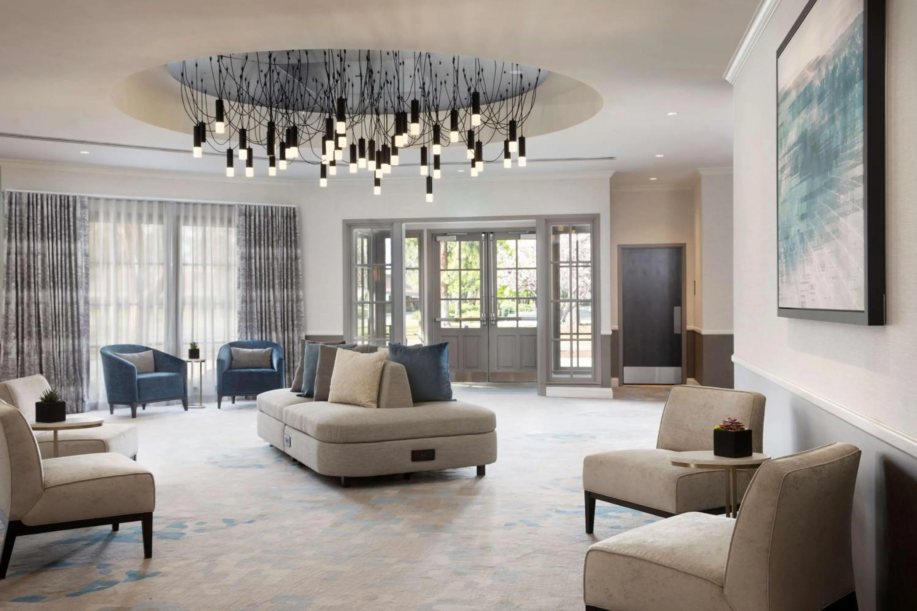 On site in Sonesta Silicon Valley