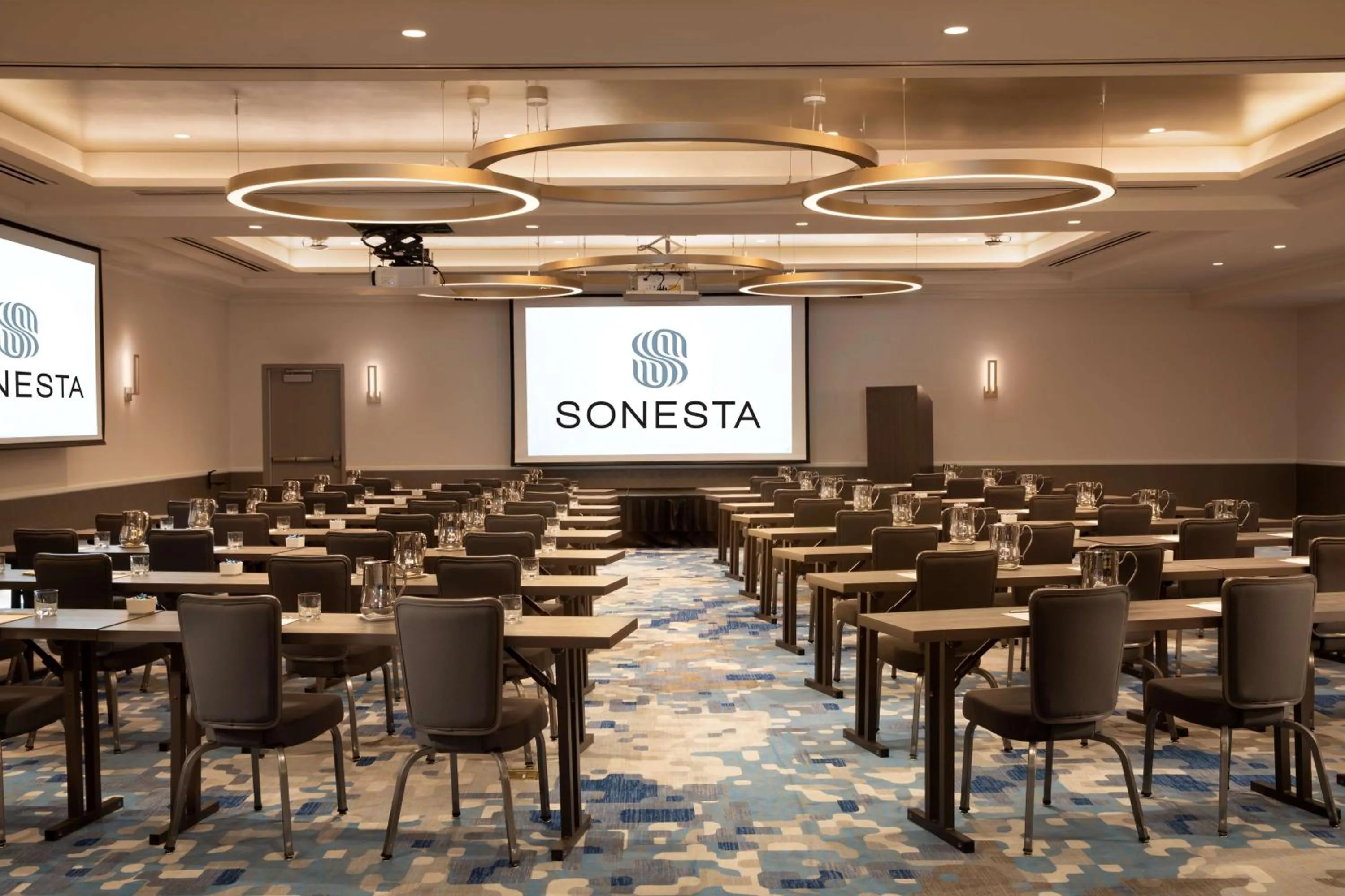 On site in Sonesta Silicon Valley