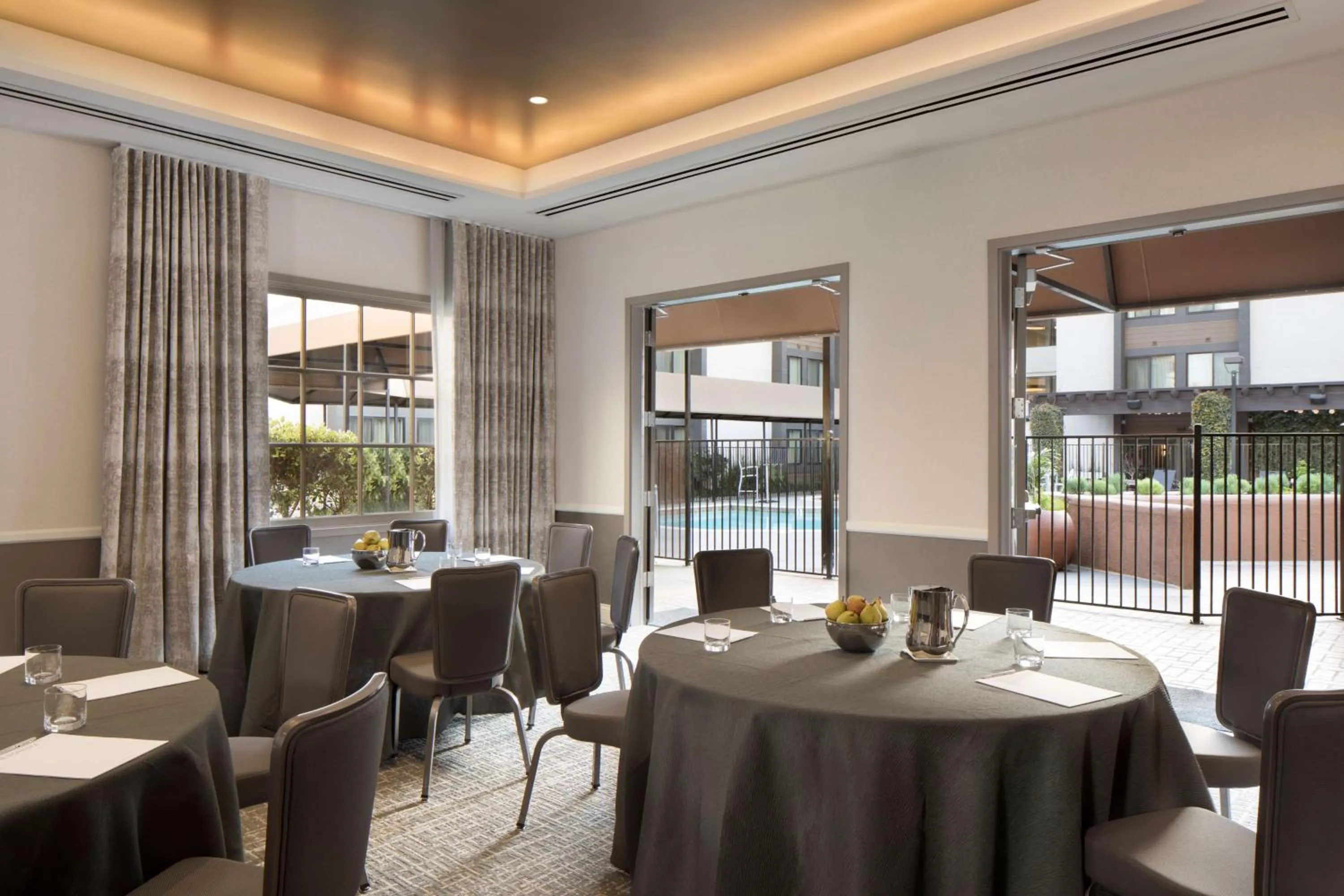 On site in Sonesta Silicon Valley