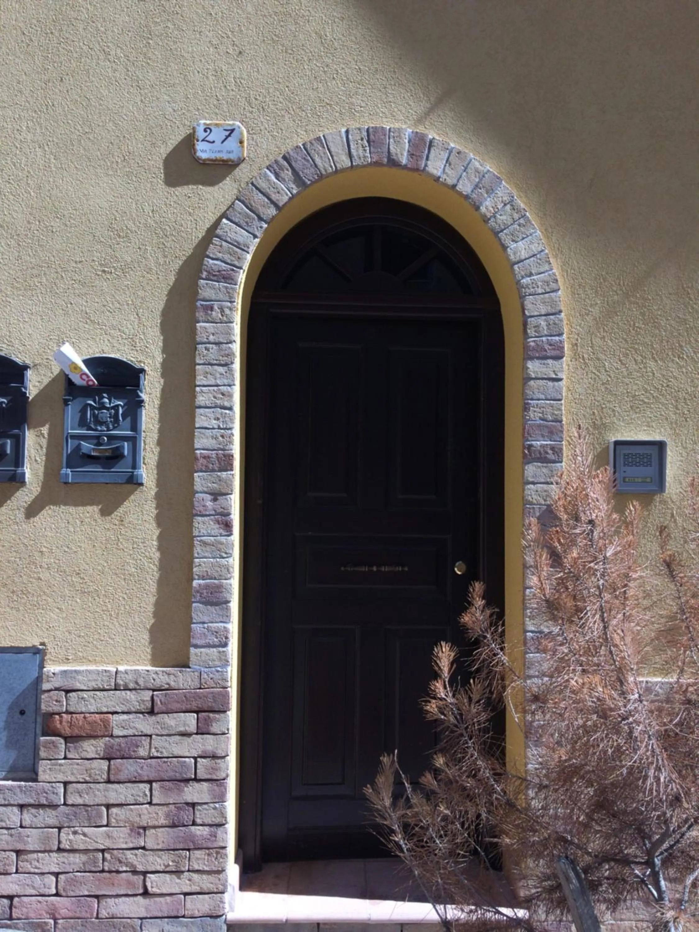 Facade/entrance in B&B Certe Notti