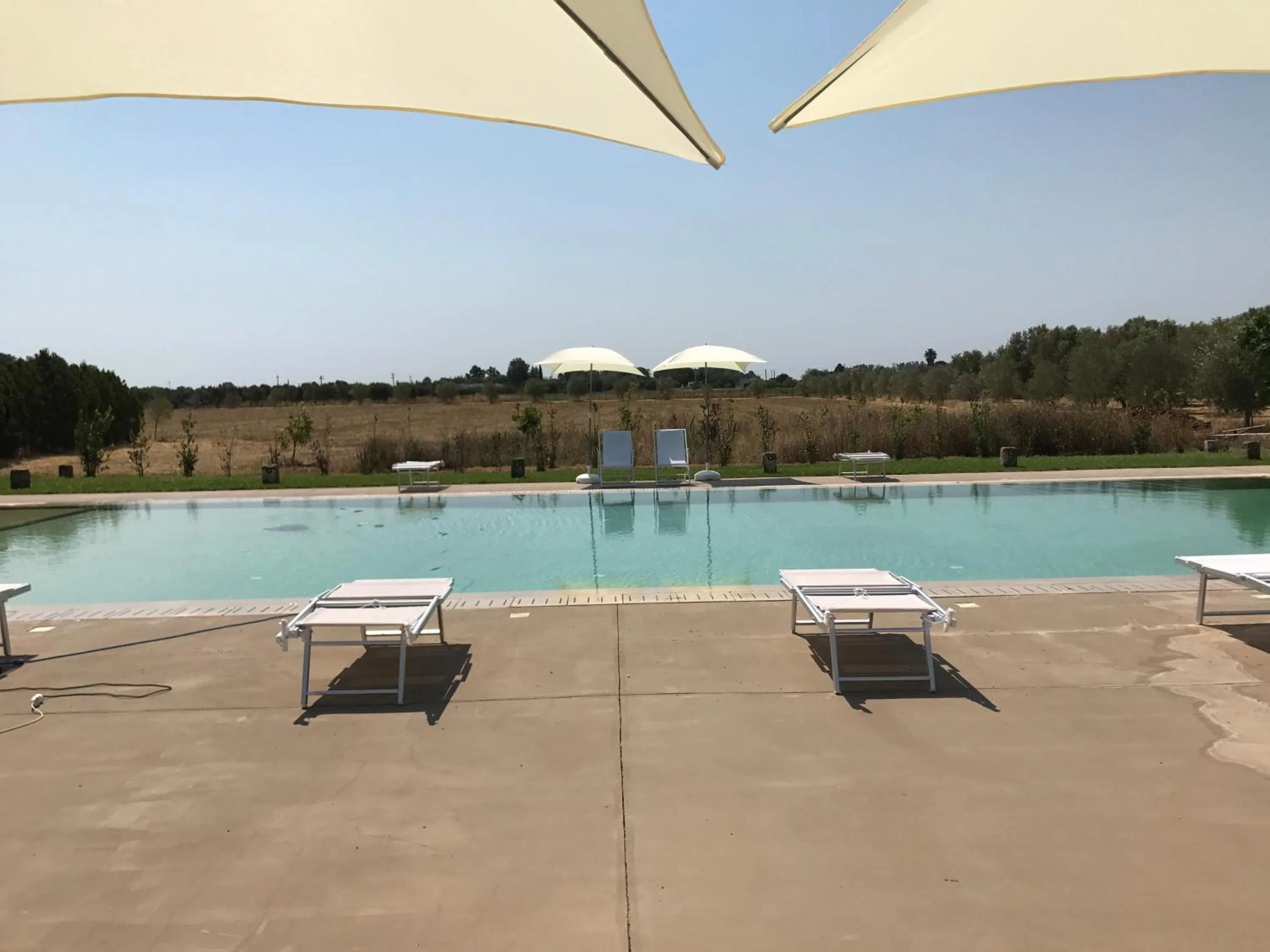 Garden in Tenuta Castelle