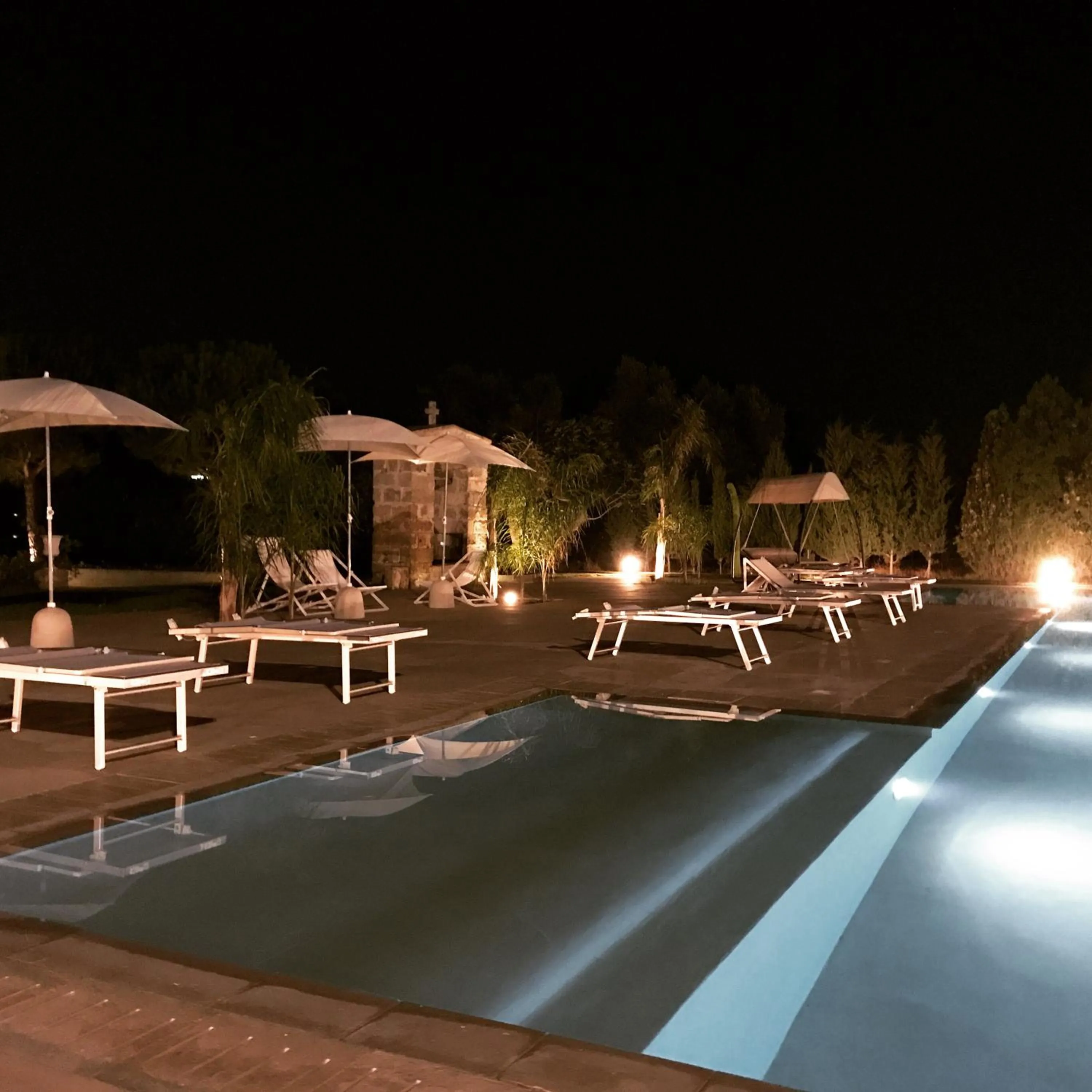 Garden in Tenuta Castelle