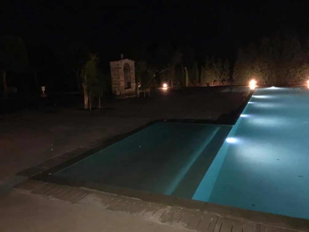 Patio in Tenuta Castelle