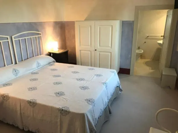 Shower in Tenuta Castelle