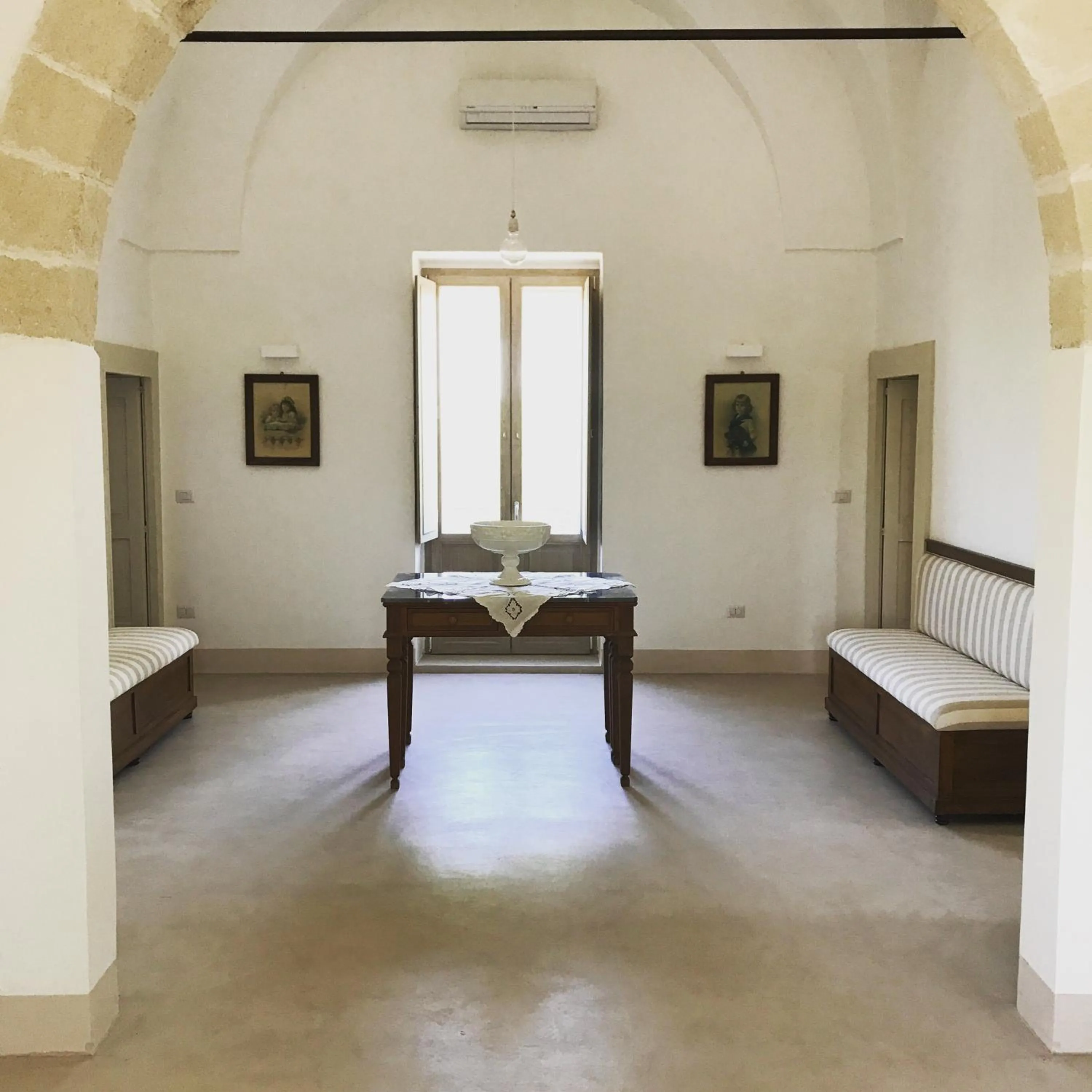 Communal lounge/ TV room in Tenuta Castelle